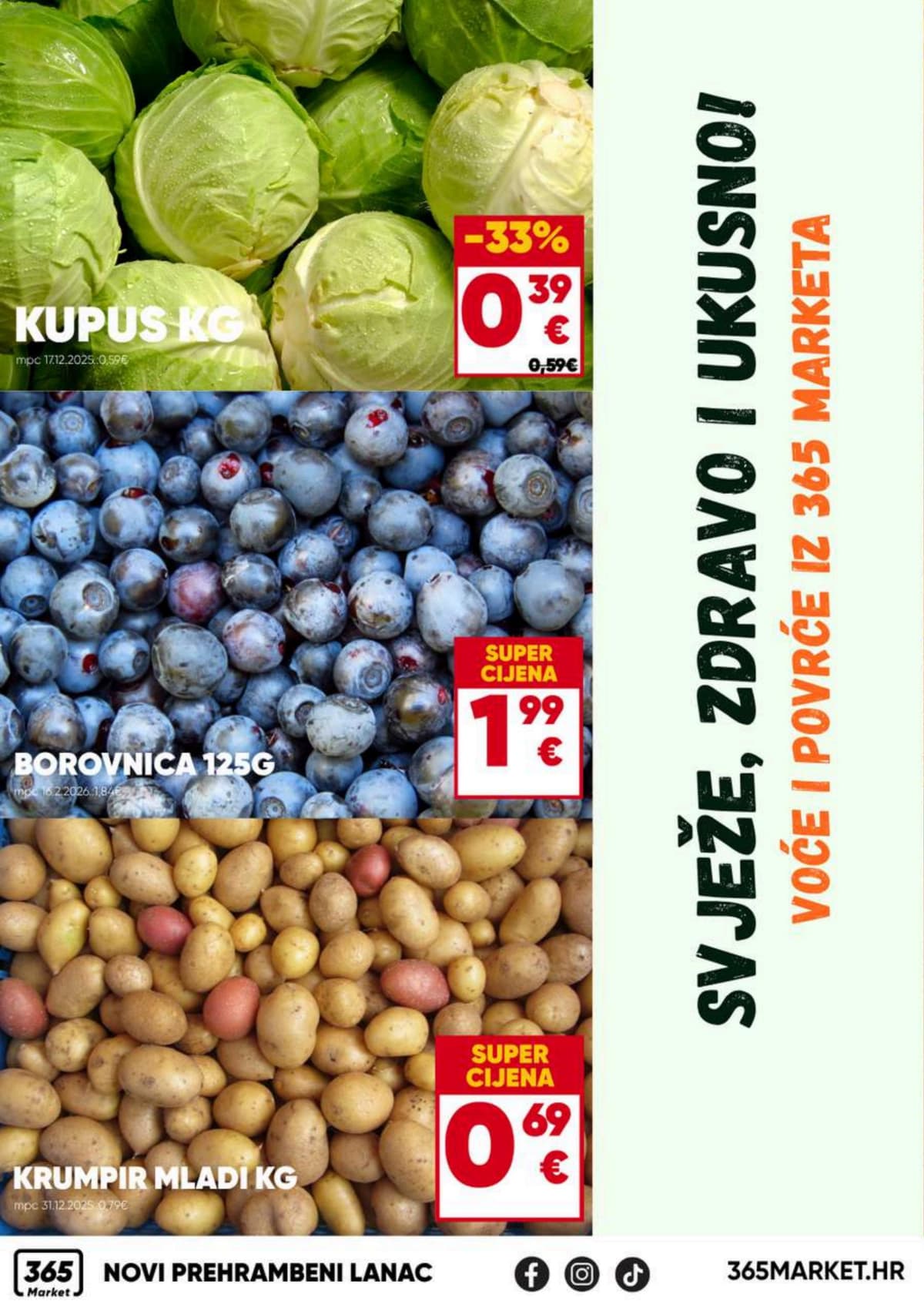 Stranica 2. 365 Market kataloga - Tjedna Akcija