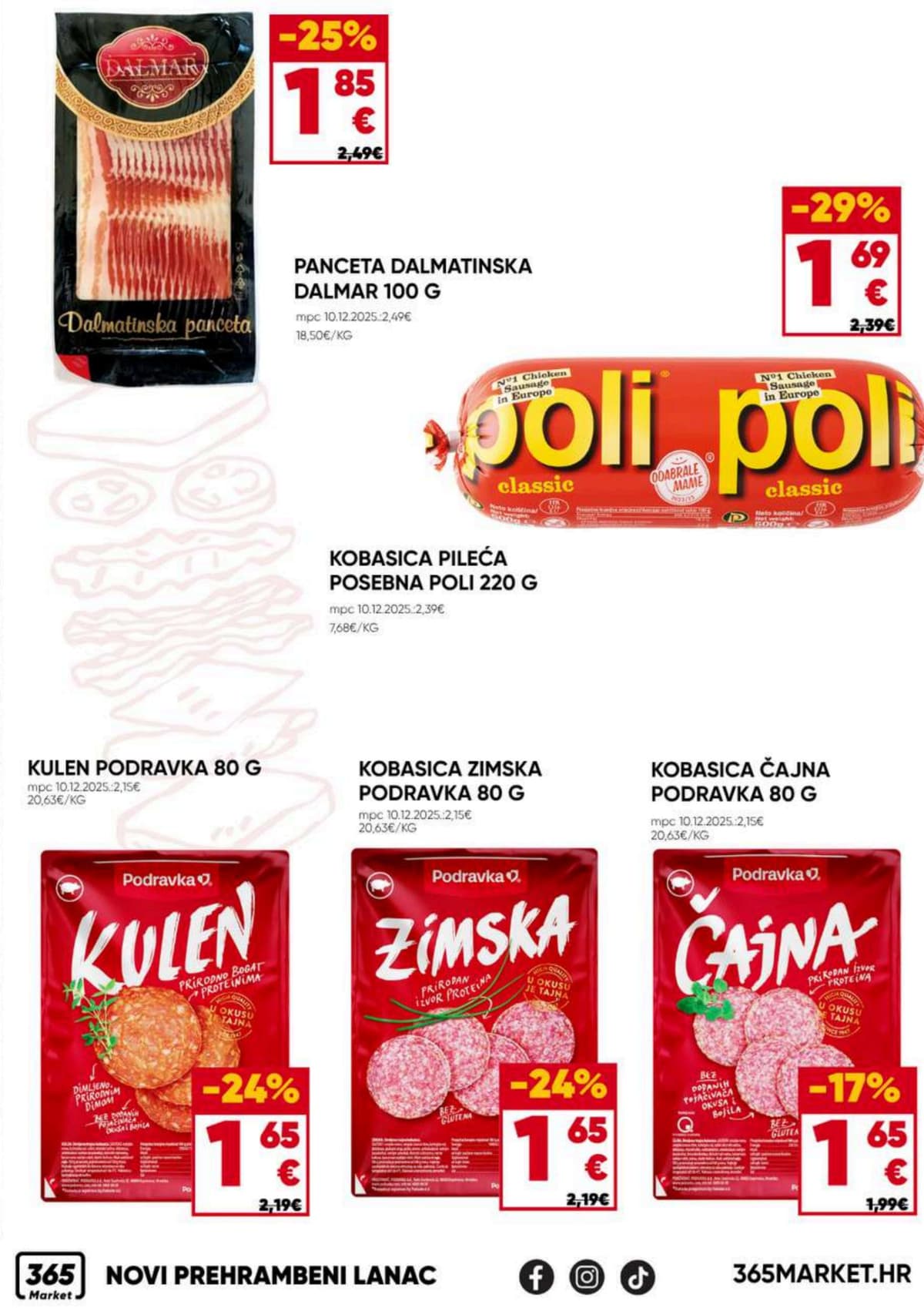 Stranica 5. 365 Market kataloga - Tjedna Akcija od 17.04.2026.