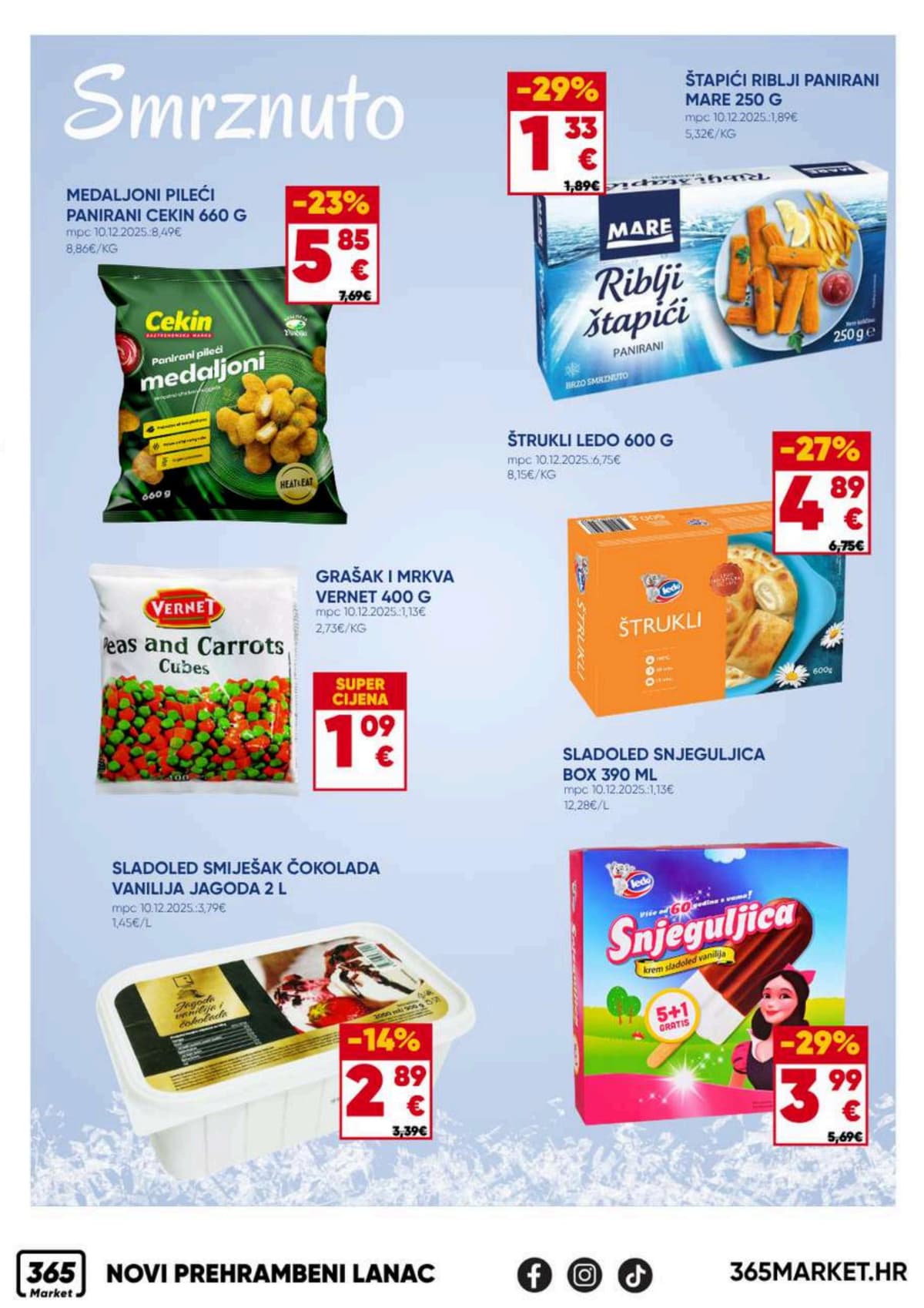 Stranica 7. 365 Market kataloga - Tjedna Akcija