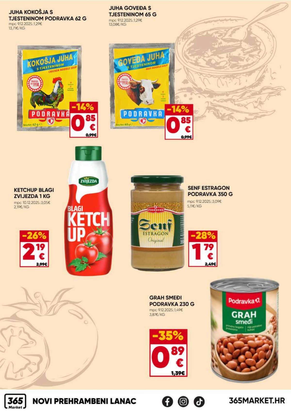 Stranica 8. 365 Market kataloga - Tjedna Akcija