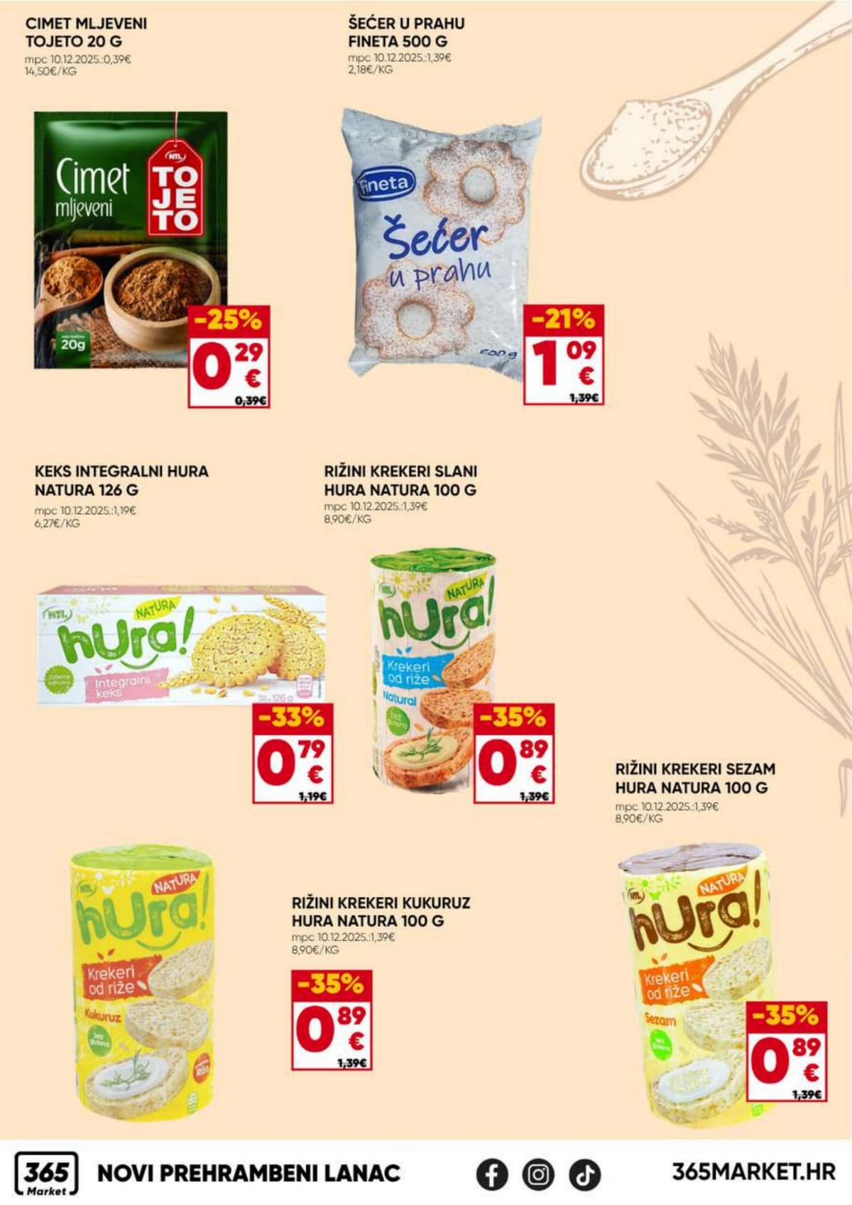 Stranica 9. 365 Market kataloga - Tjedna Akcija