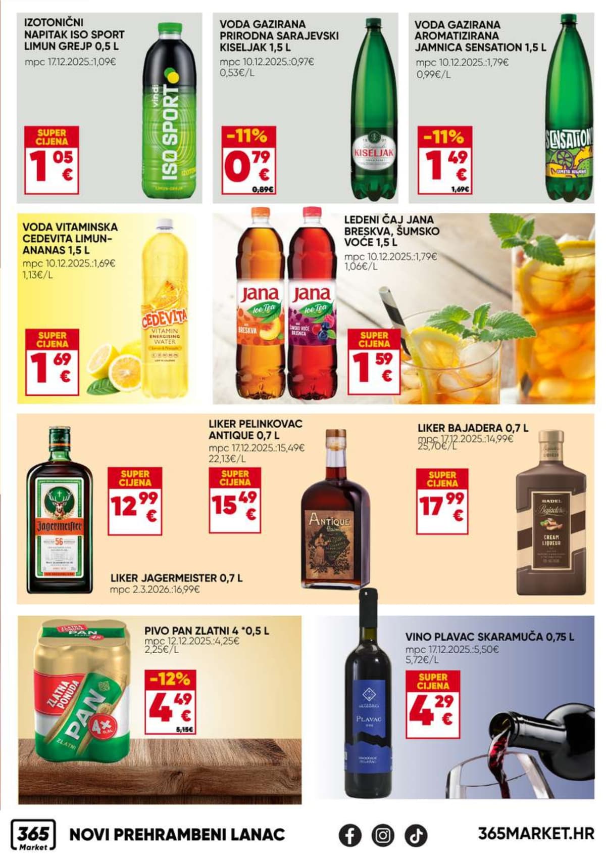 Stranica 7. 365 Market kataloga - Tjedna Akcija