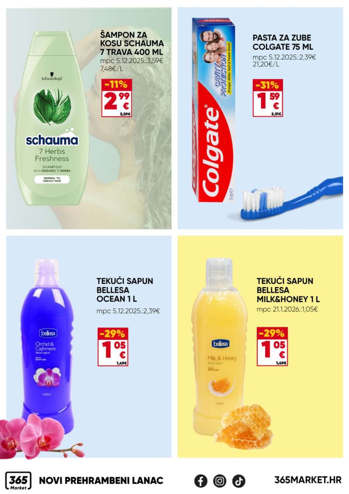 Stranica 8. 365 Market kataloga - Tjedna Akcija od 07.05.2026.
