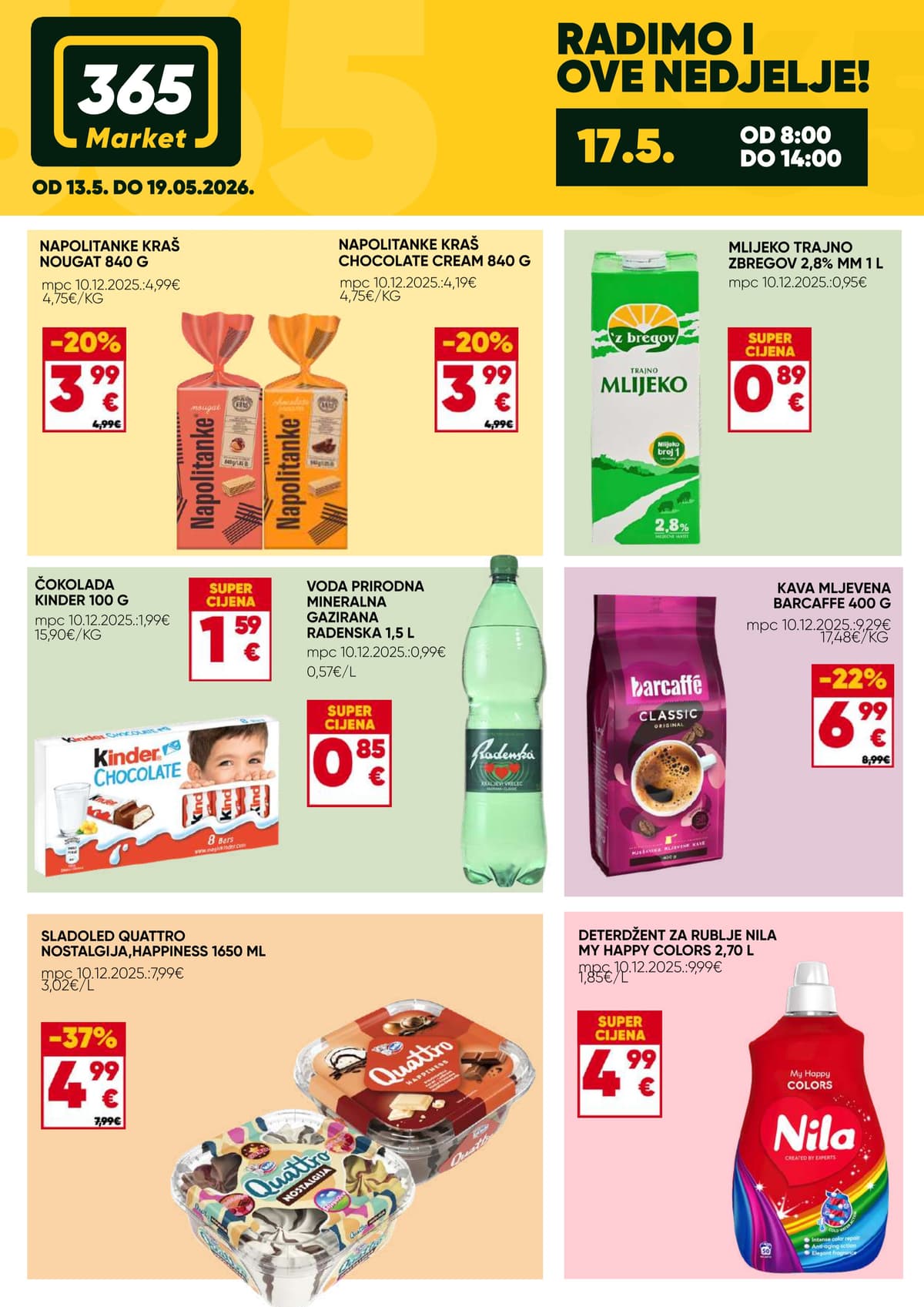 Stranica 1. 365 Market kataloga - Tjedna Akcija