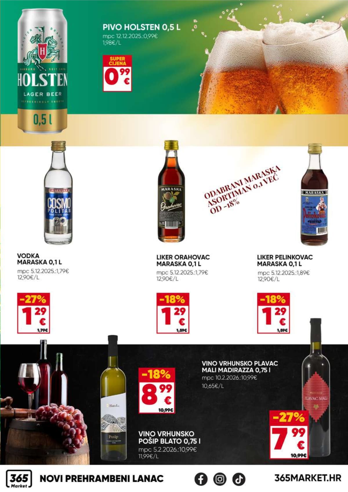 Stranica 13. 365 Market kataloga - Tjedna Akcija