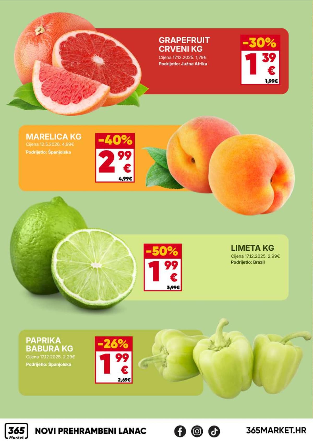 Stranica 2. 365 Market kataloga - Tjedna Akcija