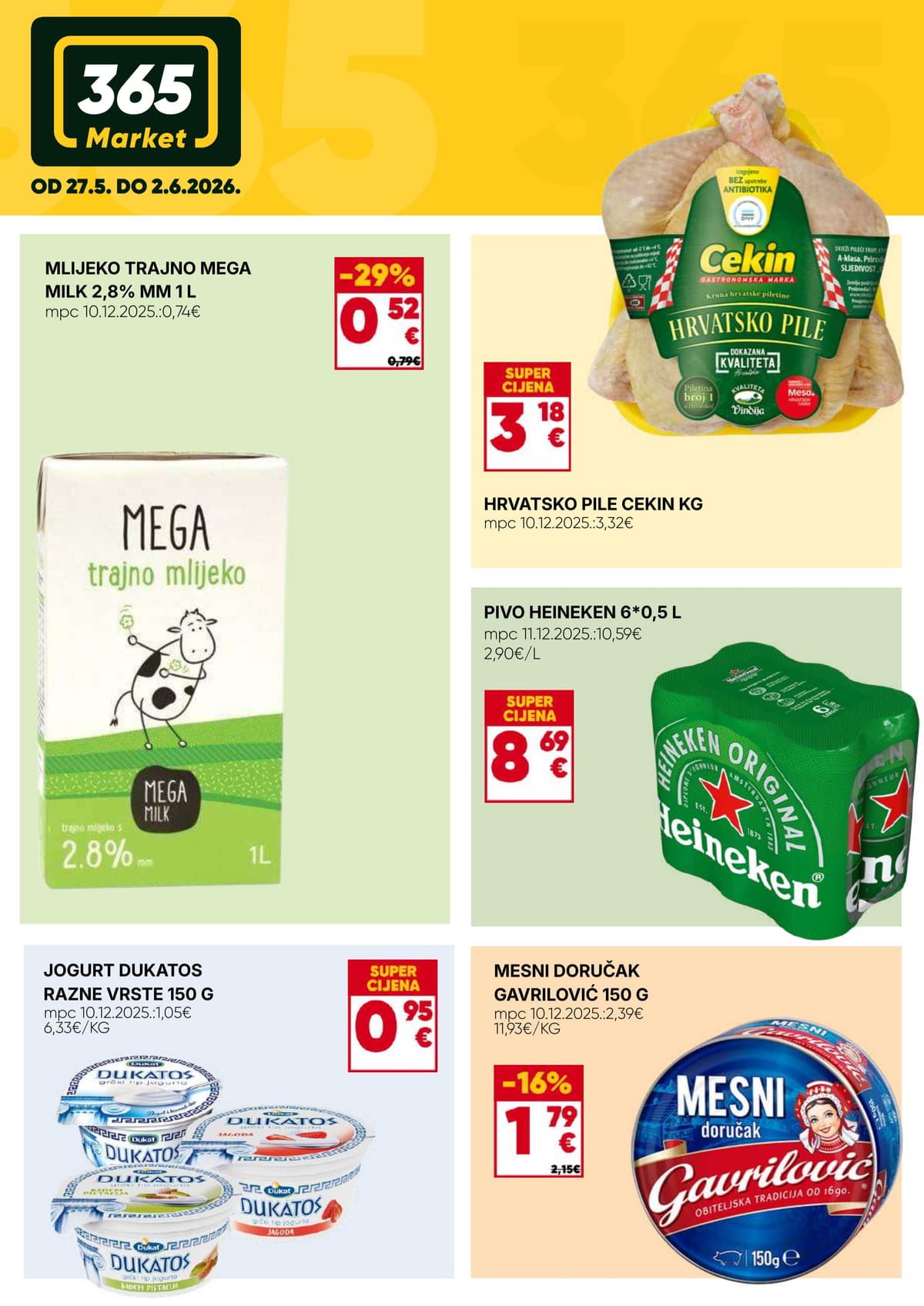 Stranica 1. 365 Market kataloga - Tjedna Akcija