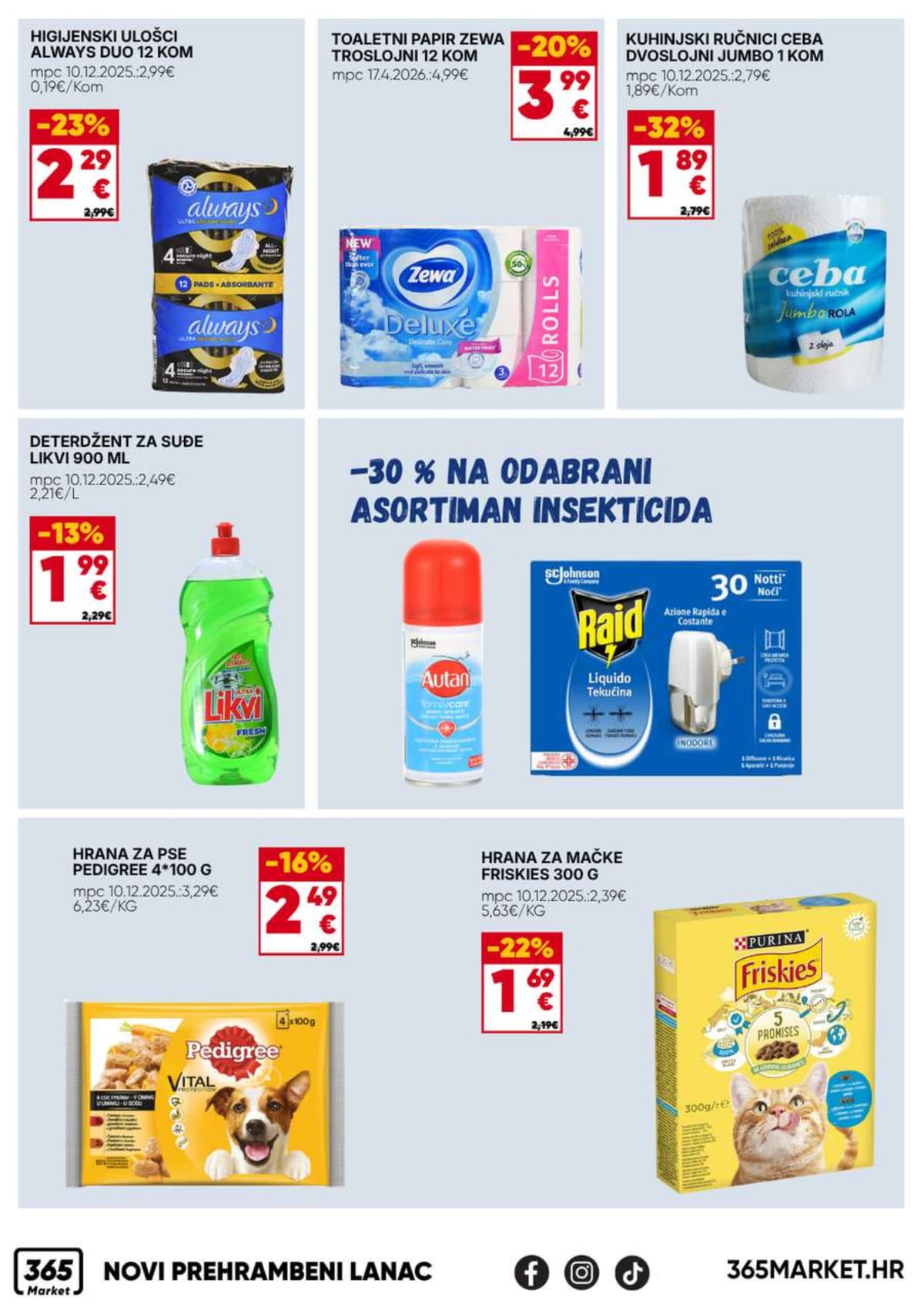 Stranica 12. 365 Market kataloga - Tjedna Akcija od 28.05.2026.
