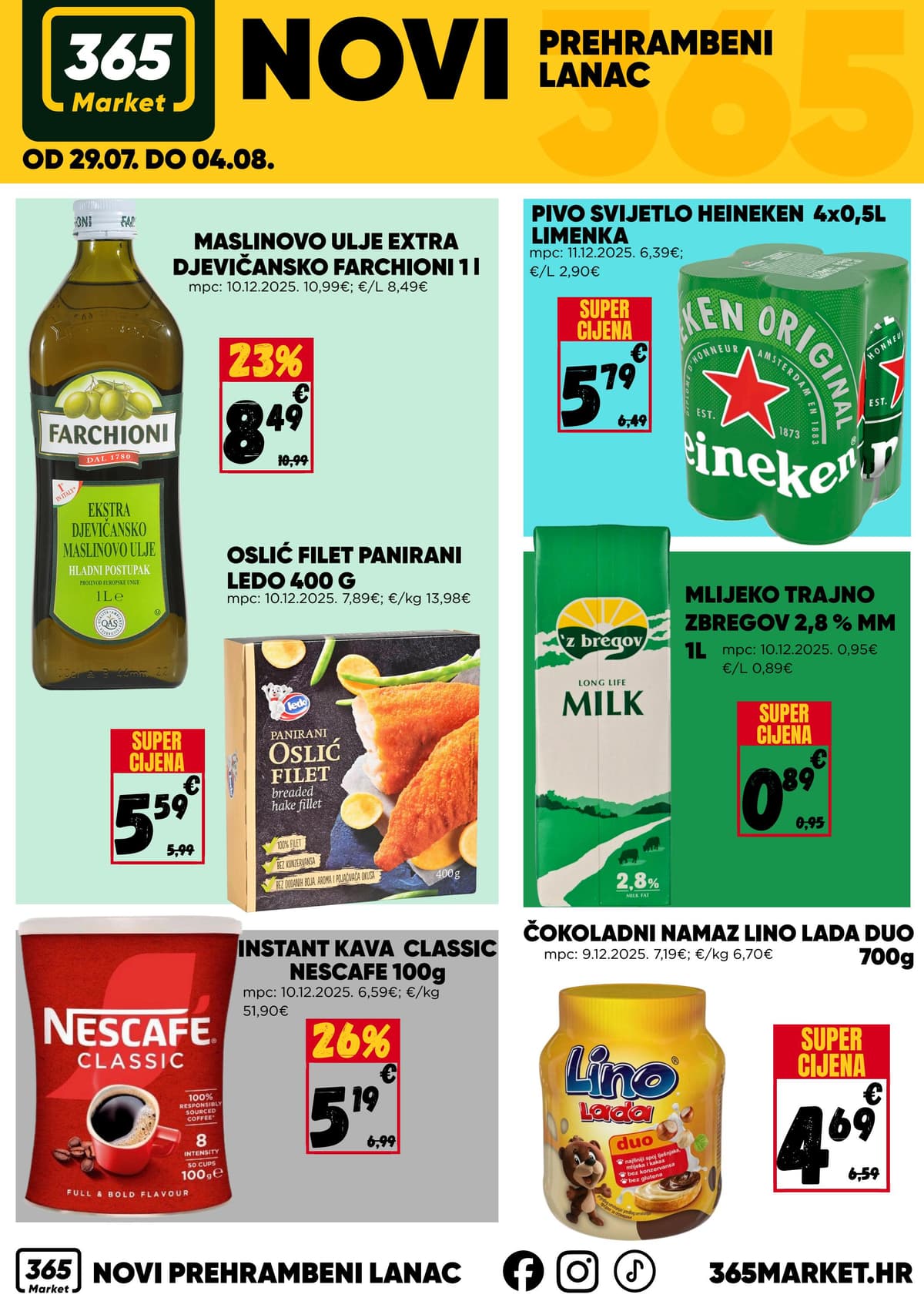 Stranica 1. 365 Market kataloga - Tjedna Akcija