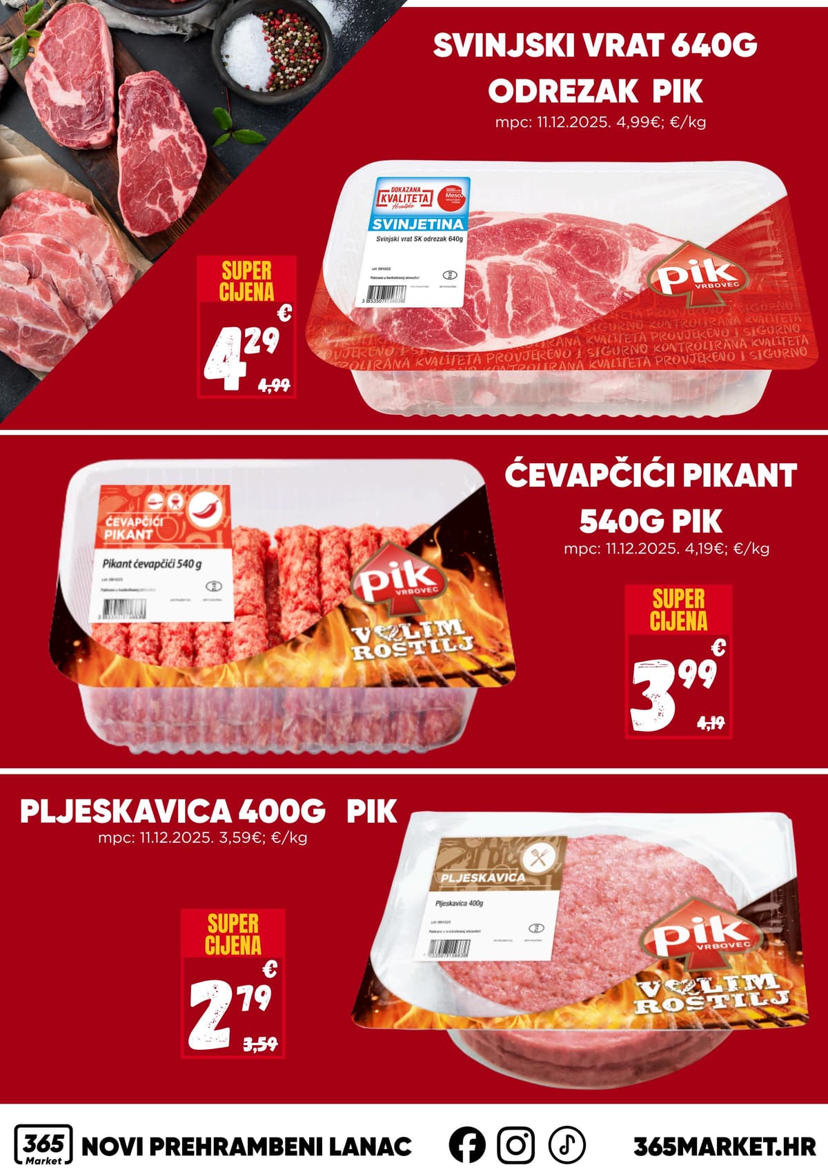 Stranica 2. 365 Market kataloga - Tjedna Akcija od 31.07.2026.