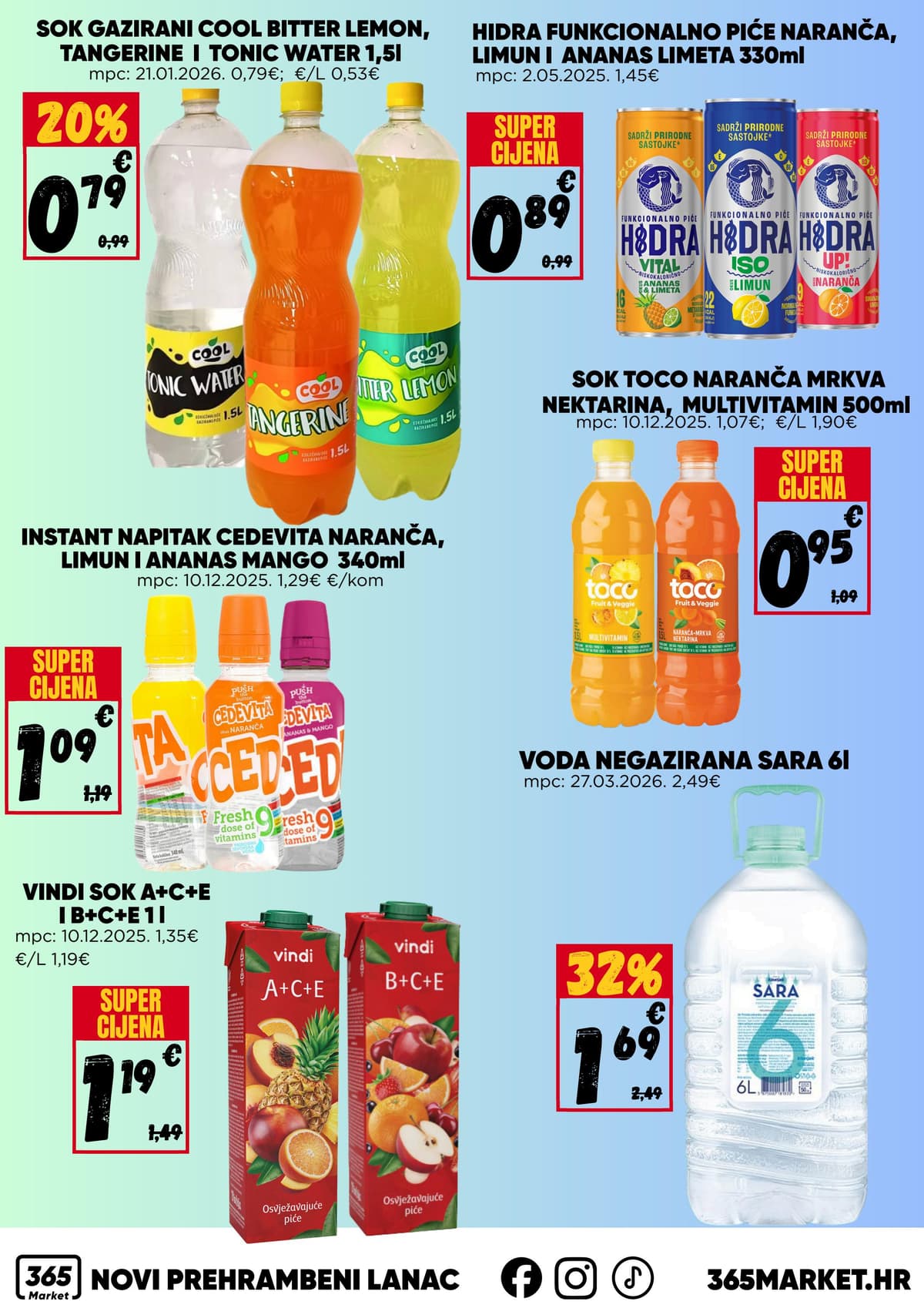 Stranica 10. 365 Market kataloga - Tjedna Akcija