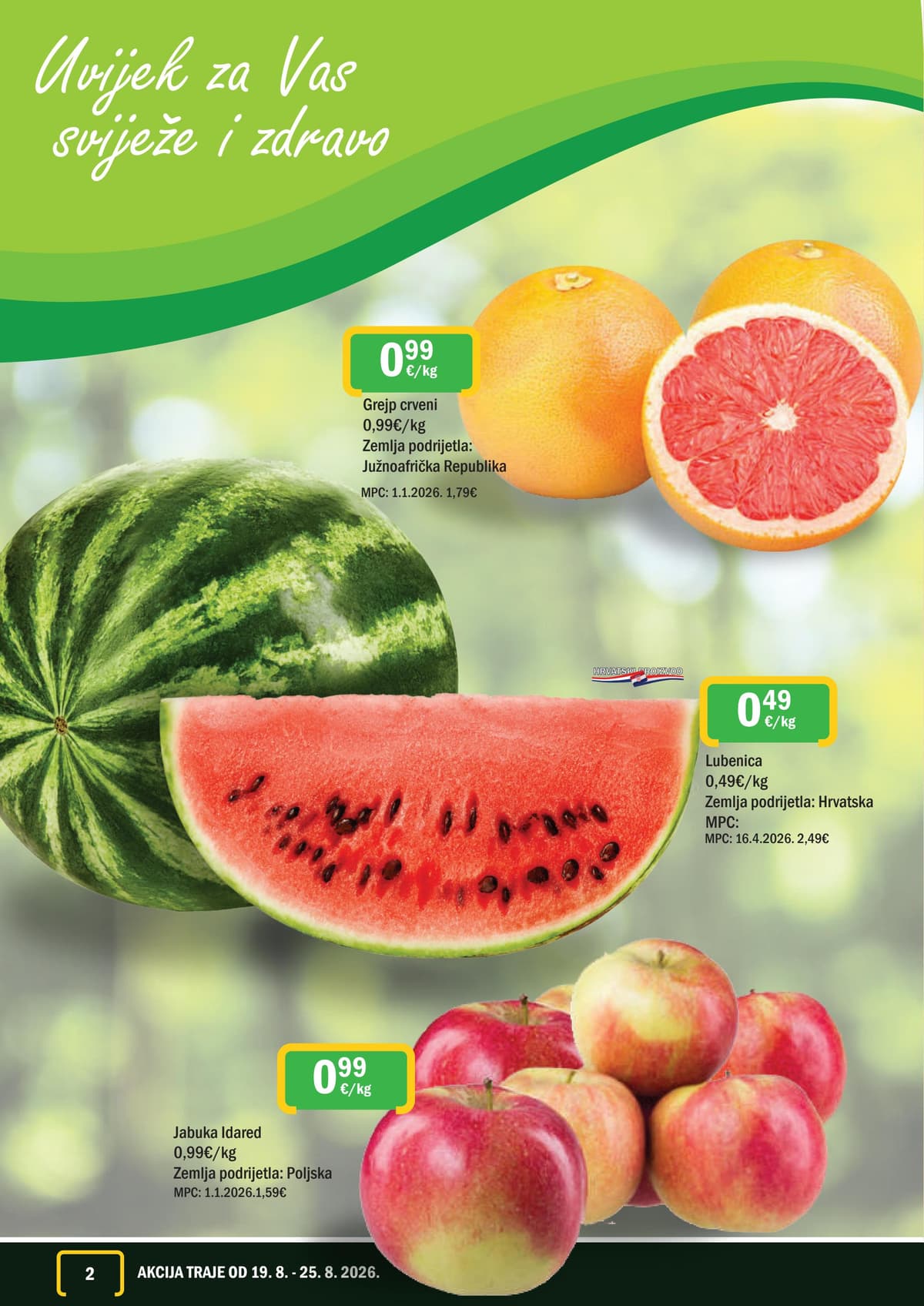 Stranica 2. 365 Market kataloga - 365 Market katalog