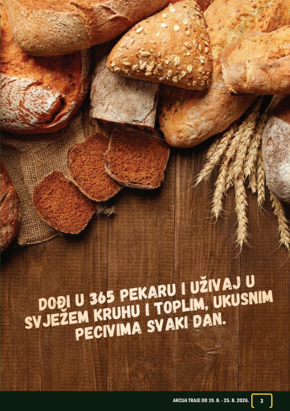 Stranica 3. 365 Market kataloga - 365 Market katalog od 24.08.2026.