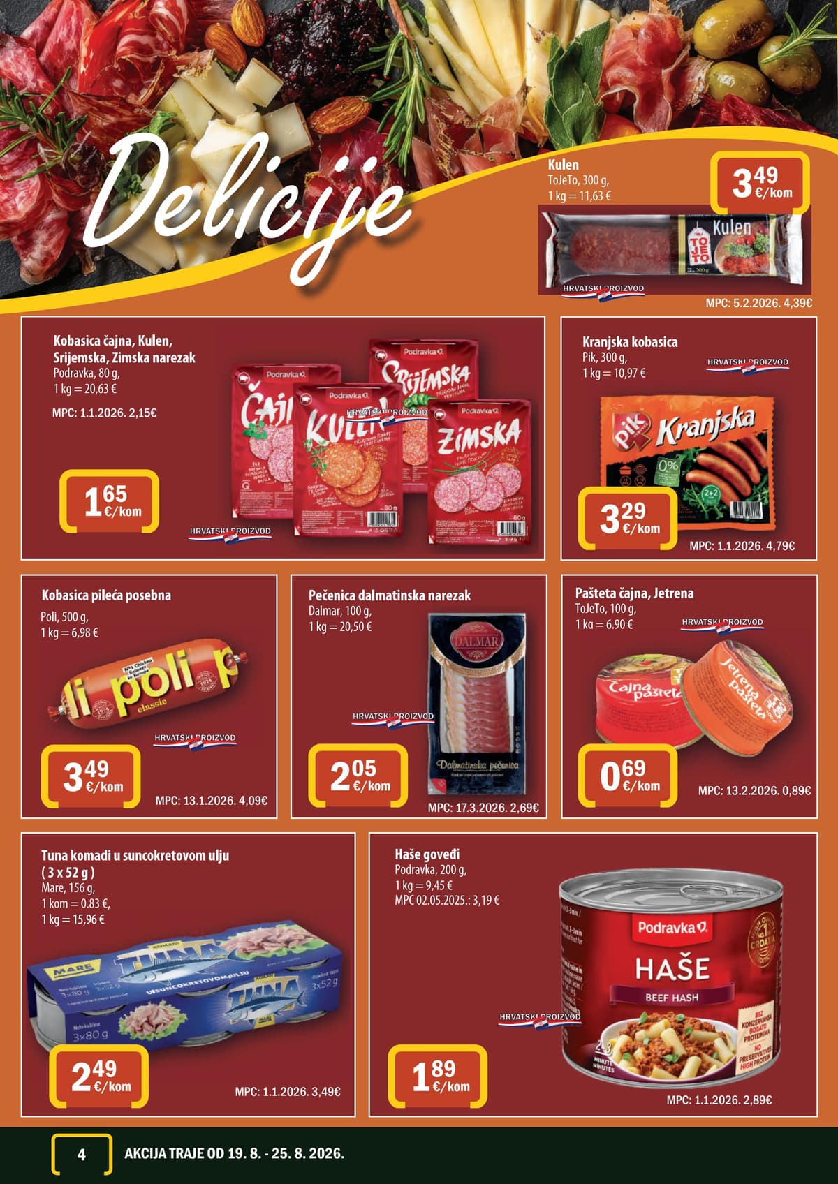 Stranica 4. 365 Market kataloga - 365 Market katalog