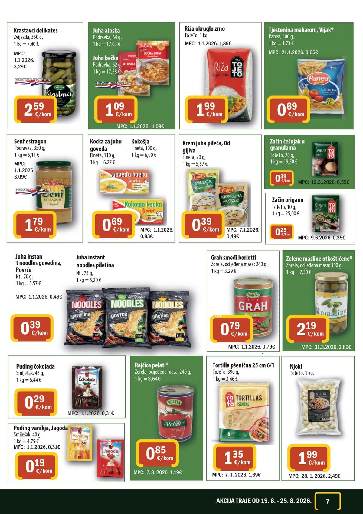 Stranica 7. 365 Market kataloga - 365 Market katalog od 24.08.2026.