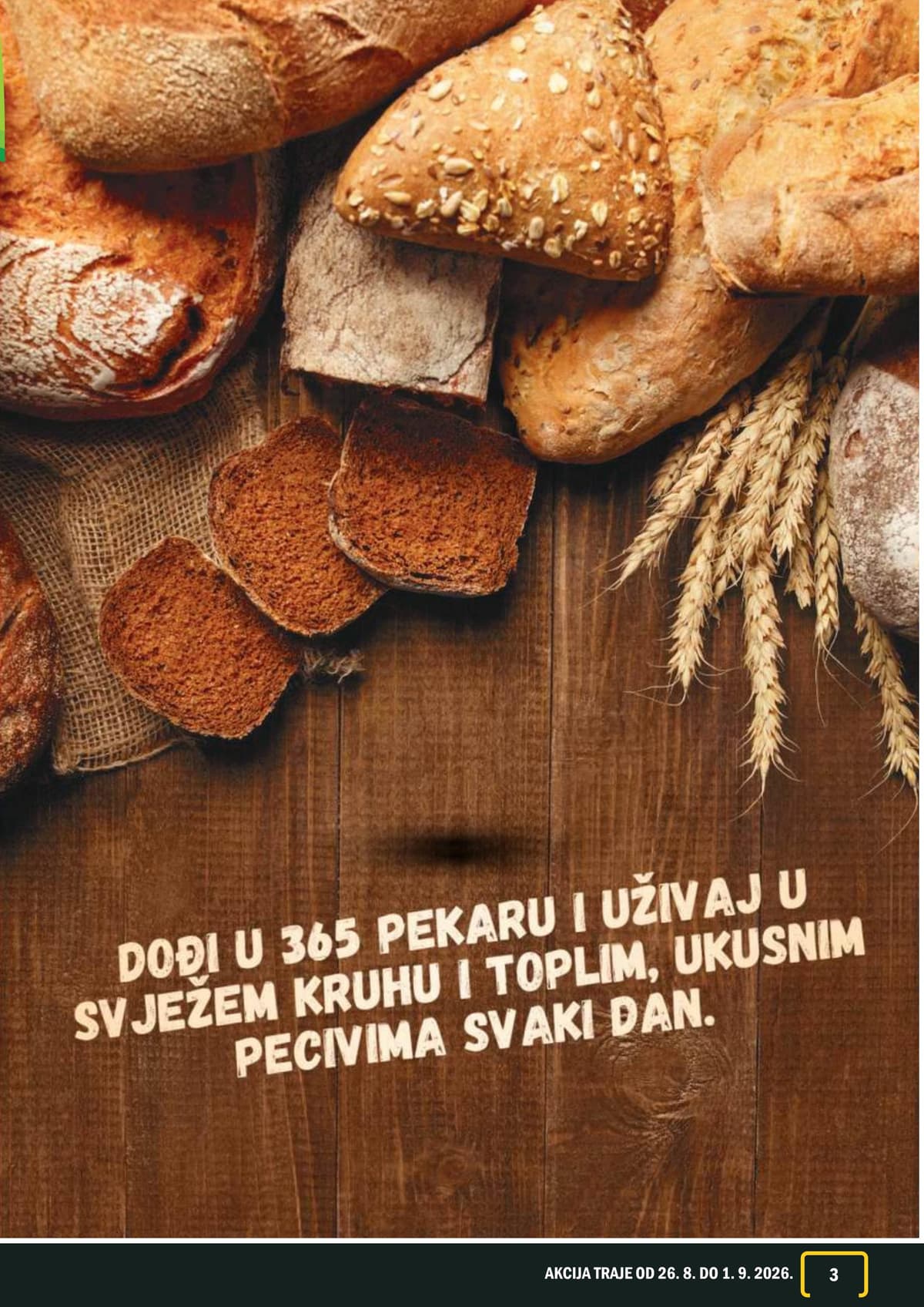 Stranica 3. 365 Market kataloga - Tjedna Akcija od 28.08.2026.
