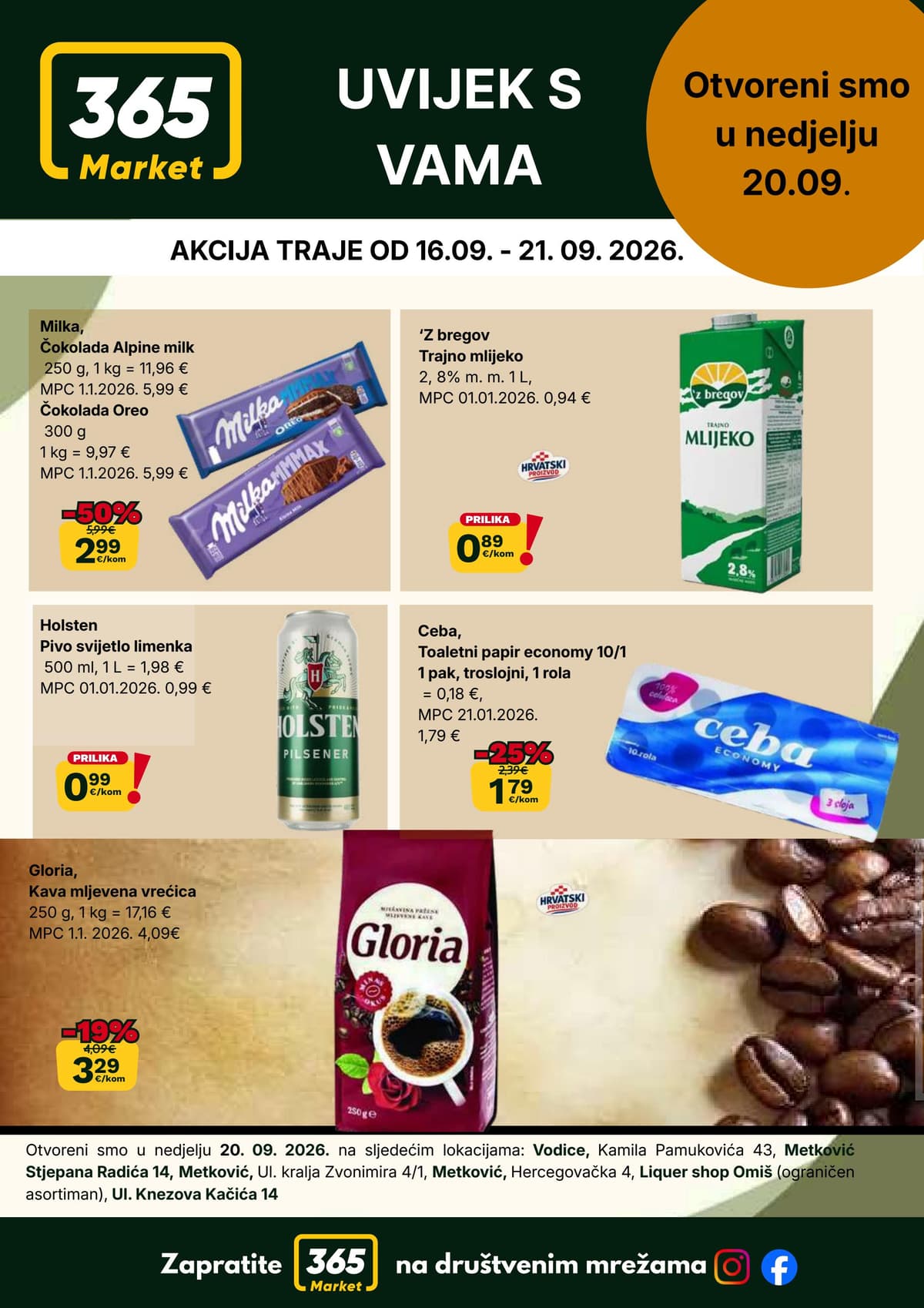 Stranica 1. 365 Market kataloga - Tjedna Akcija