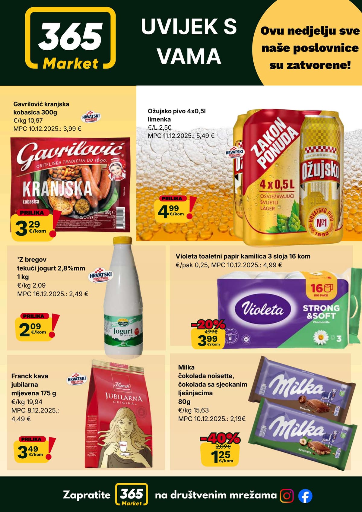 365 Market katalog od 28.10.2026. - Tjedna Akcija