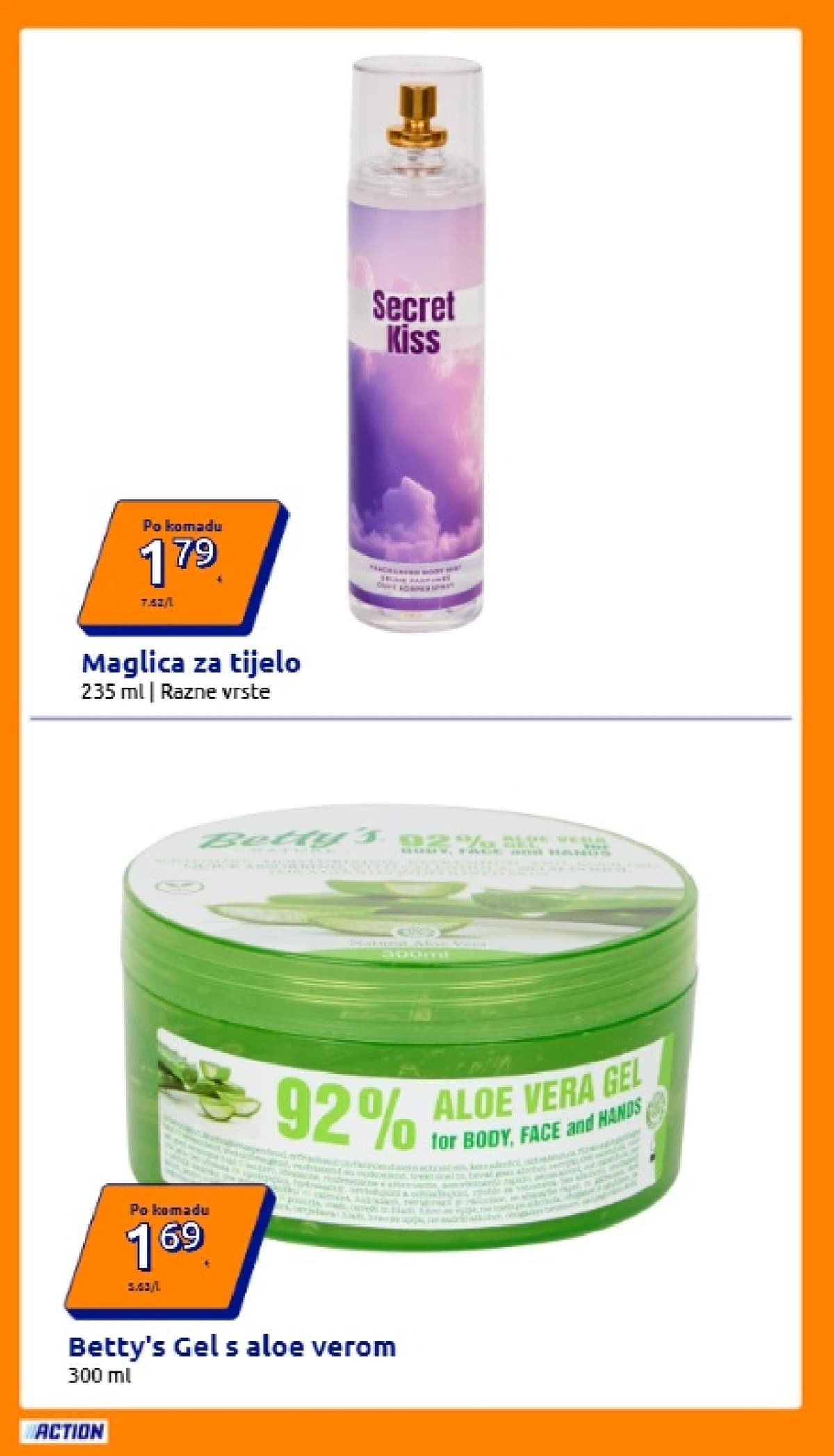 Stranica 14. Action kataloga - Tjedna Akcija od 15.03.2026.