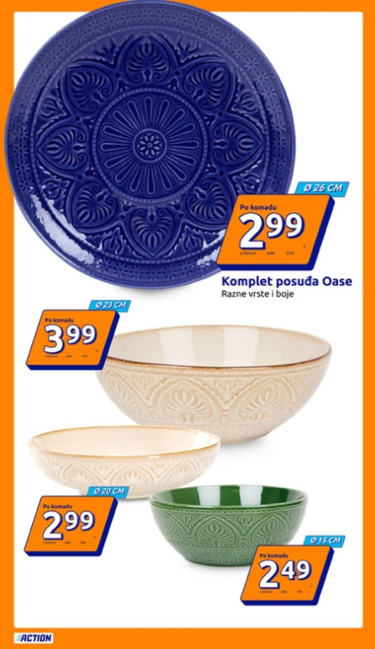 Stranica 15. Action kataloga - Tjedna Akcija od 15.03.2026.