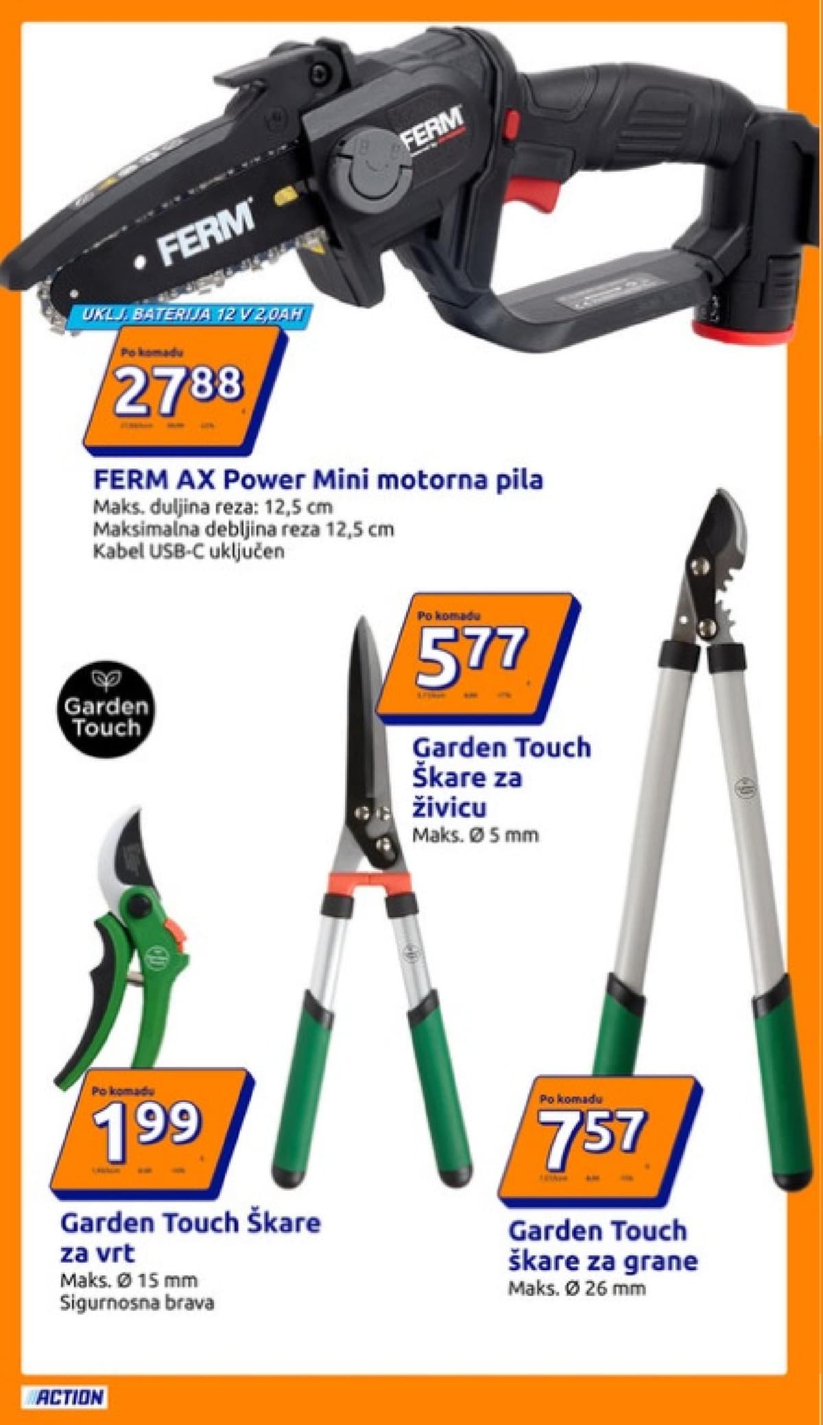 Stranica 18. Action kataloga - Tjedna Akcija od 15.03.2026.