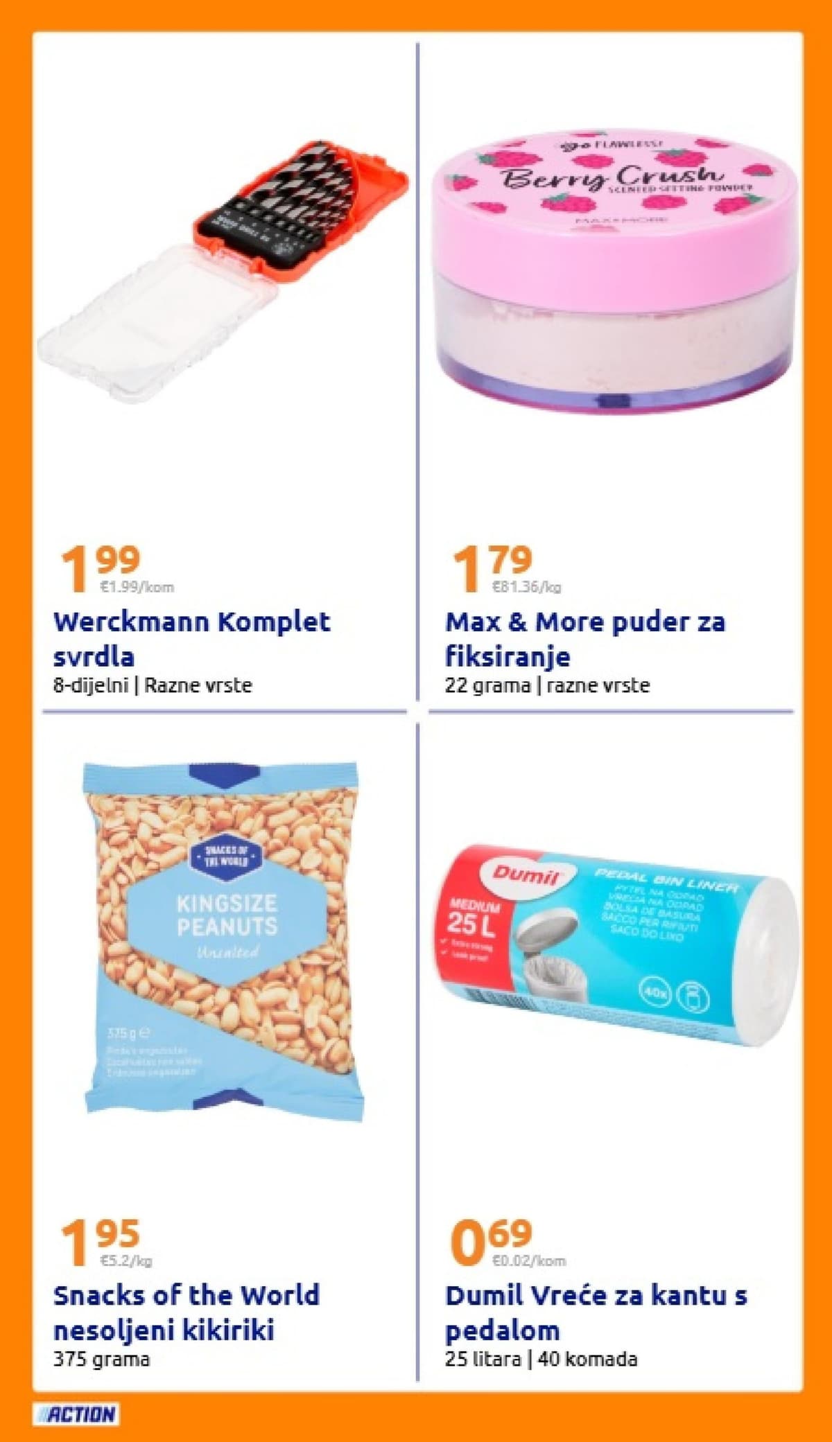 Stranica 19. Action kataloga - Tjedna Akcija od 15.03.2026.