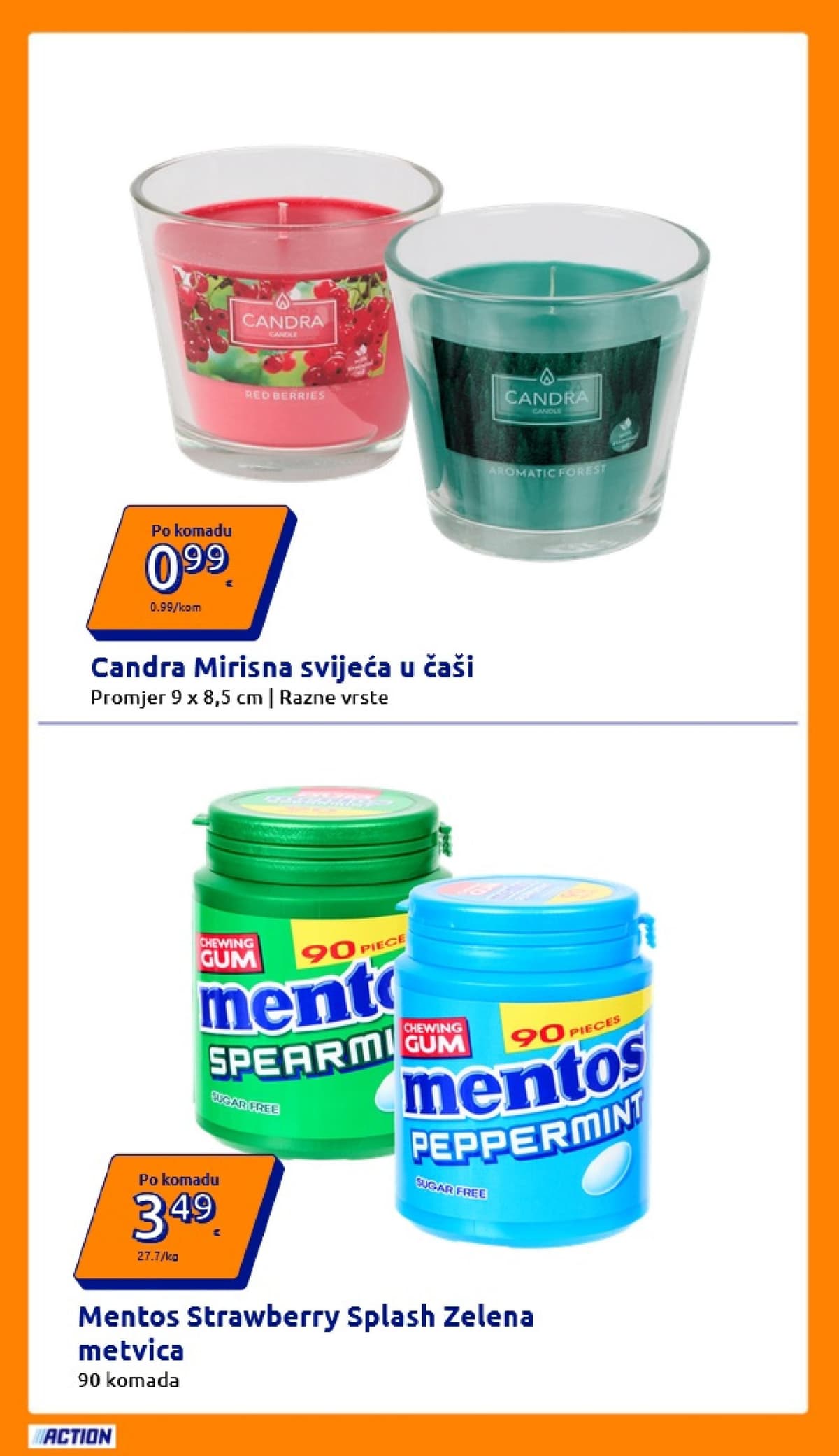 Stranica 2. Action kataloga - Tjedna Akcija od 15.03.2026.