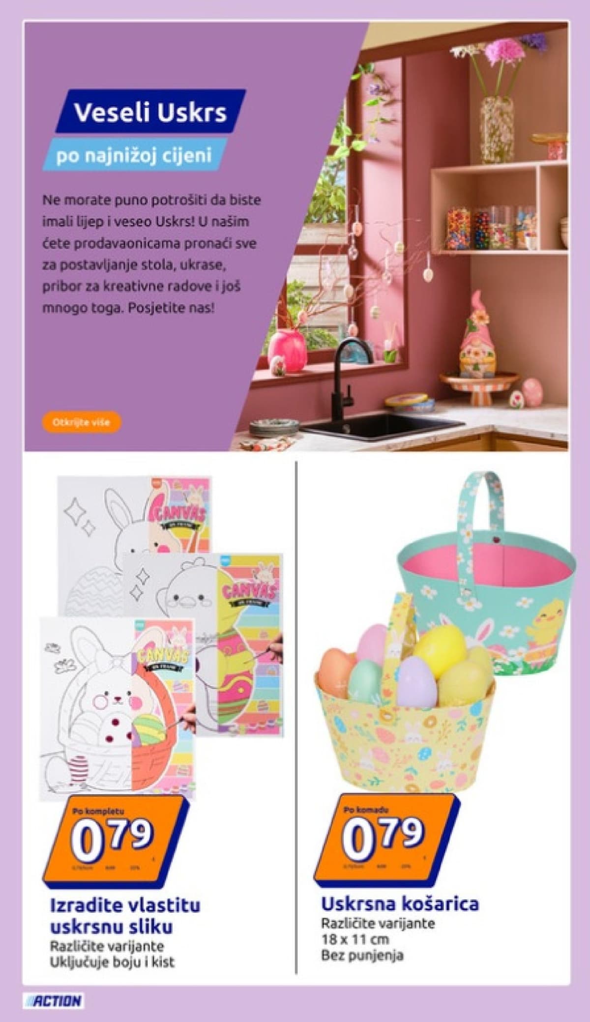 Stranica 21. Action kataloga - Tjedna Akcija od 15.03.2026.