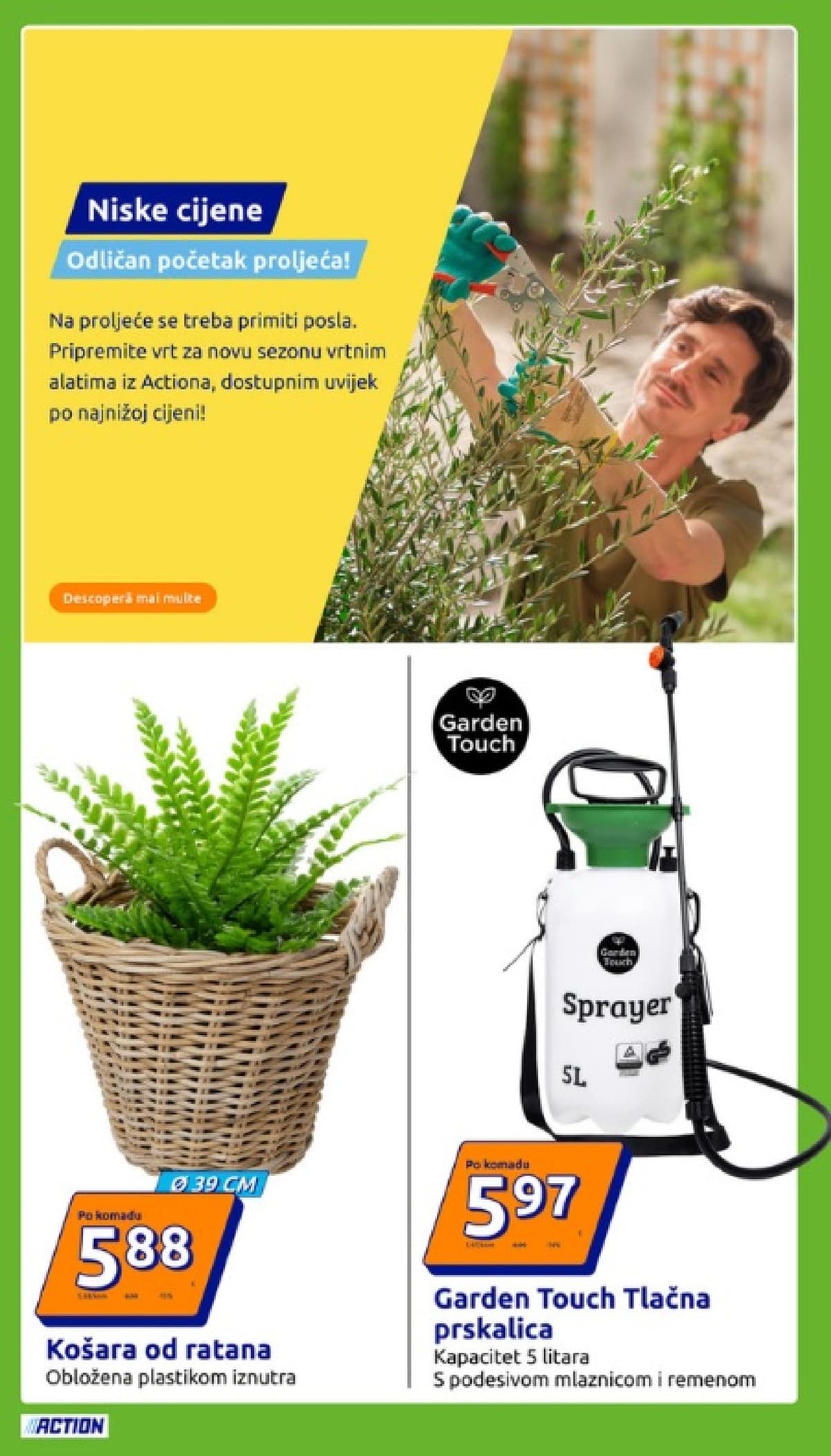 Stranica 22. Action kataloga - Tjedna Akcija od 15.03.2026.