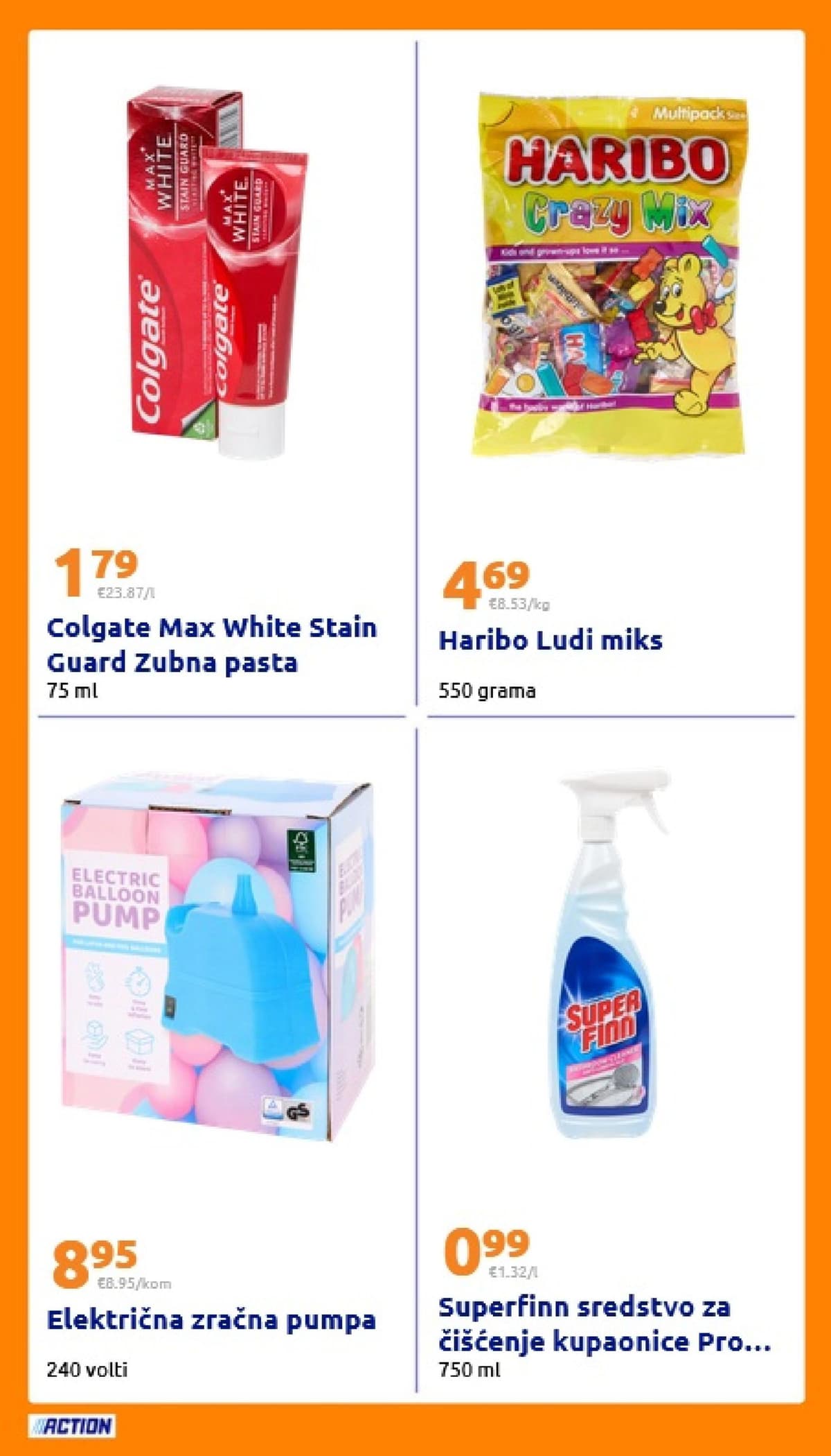 Stranica 23. Action kataloga - Tjedna Akcija od 15.03.2026.