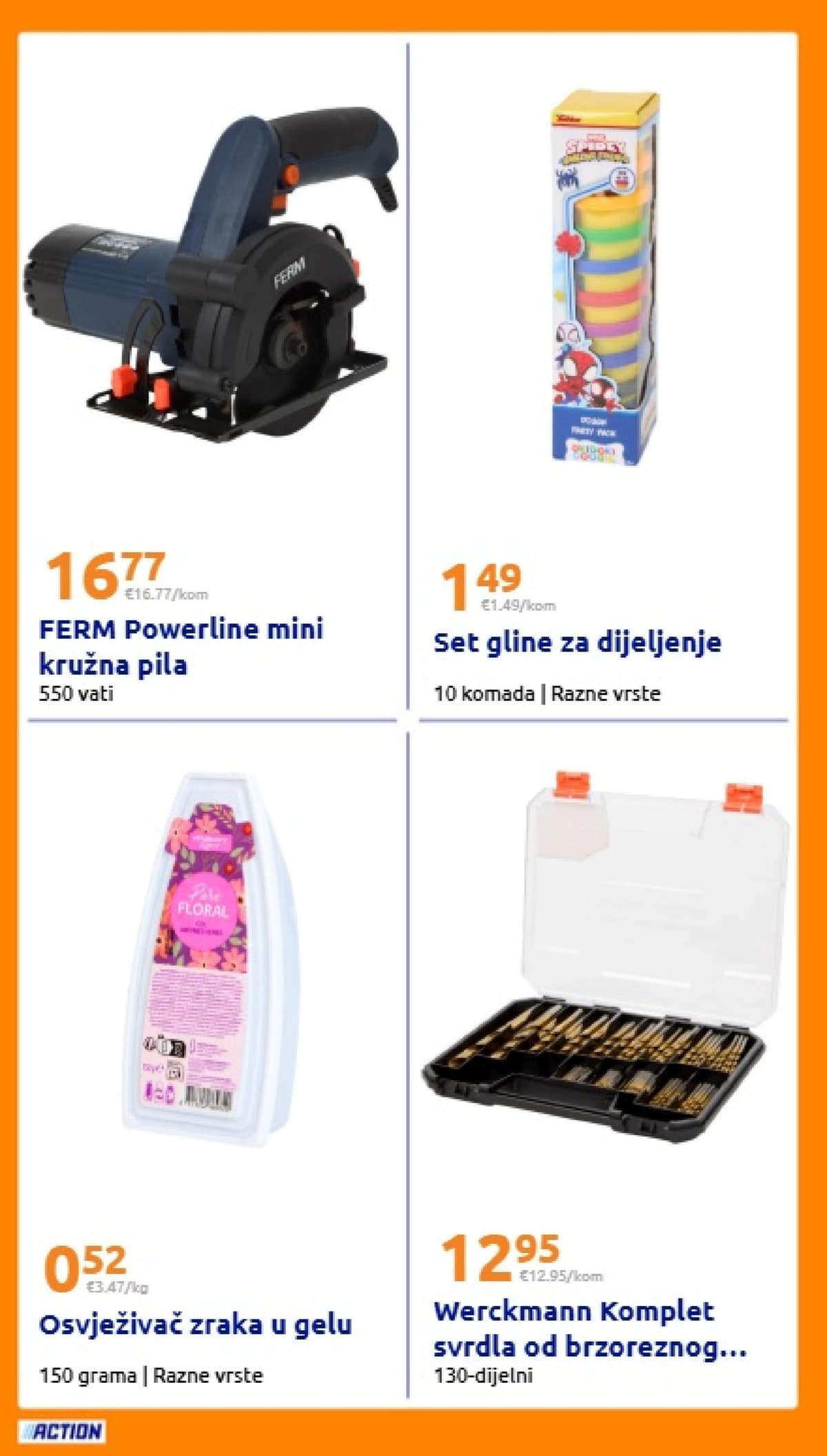 Stranica 26. Action kataloga - Tjedna Akcija od 15.03.2026.