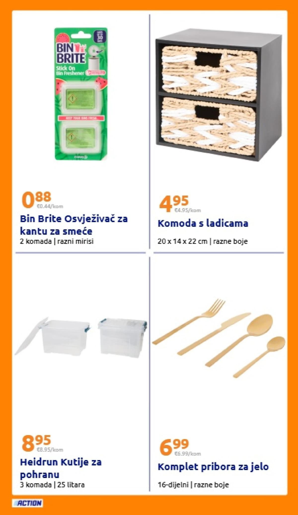 Stranica 29. Action kataloga - Tjedna Akcija od 15.03.2026.