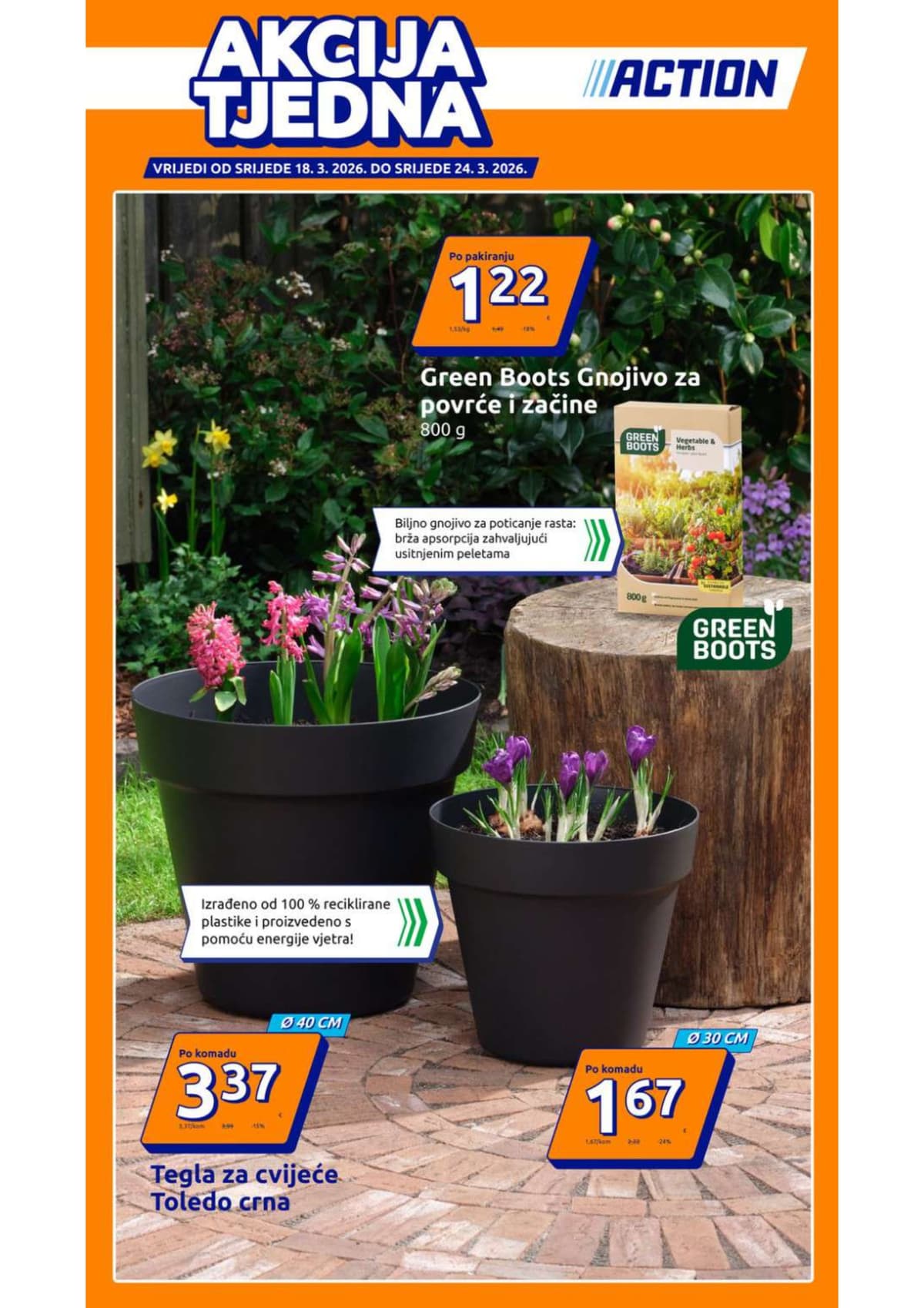 Stranica 1. Action kataloga - Tjedna Akcija od 20.03.2026.