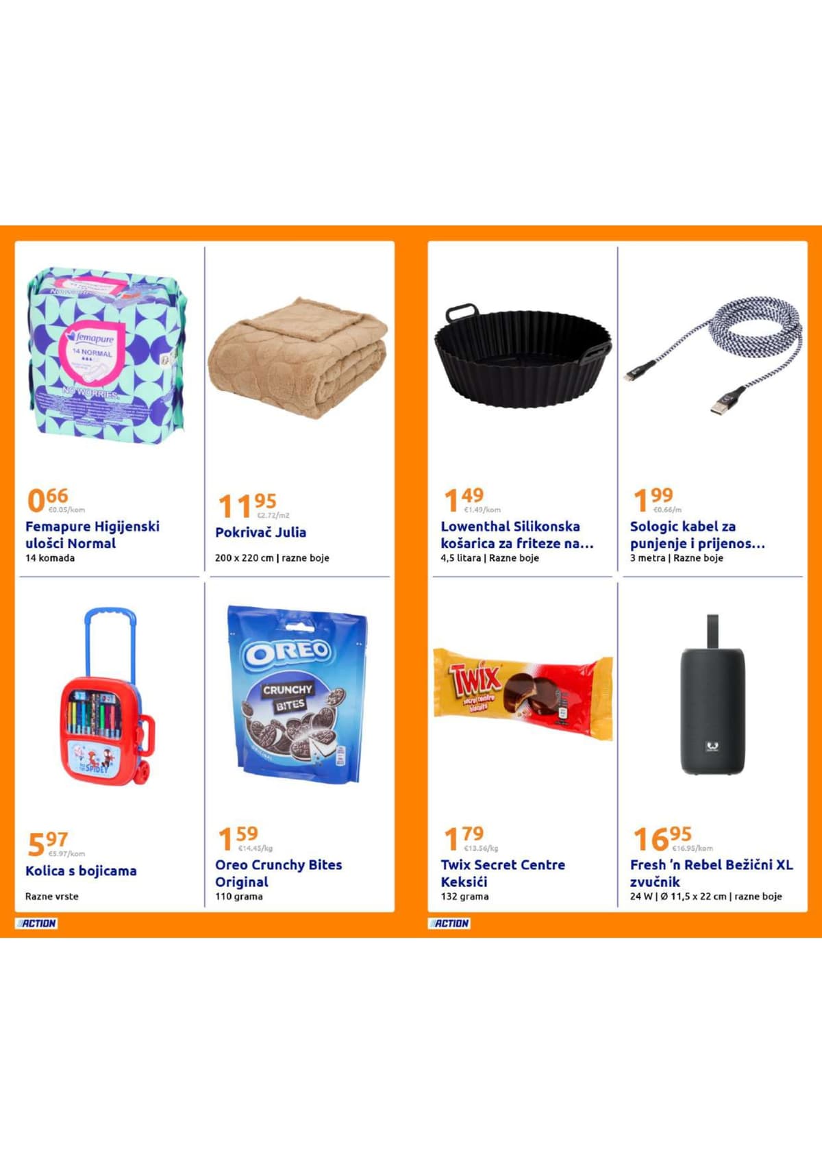 Stranica 14. Action kataloga - Tjedna Akcija
