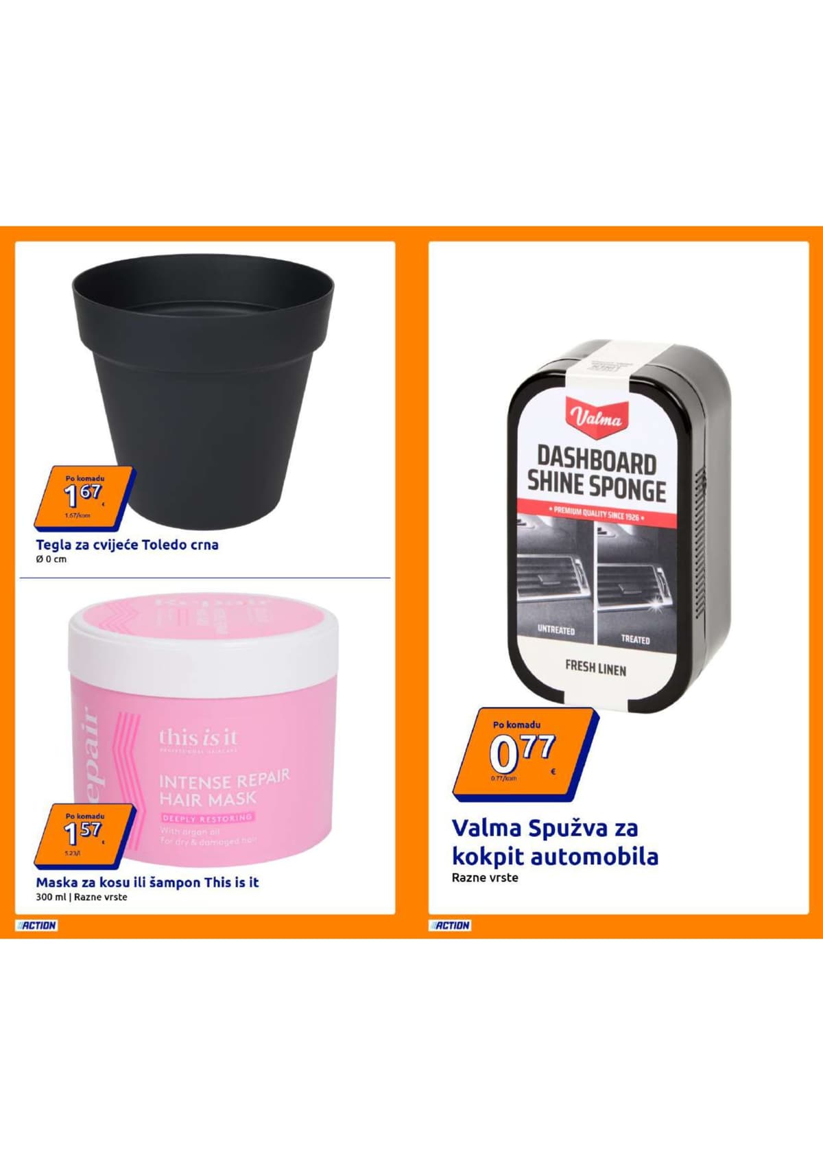 Stranica 2. Action kataloga - Tjedna Akcija