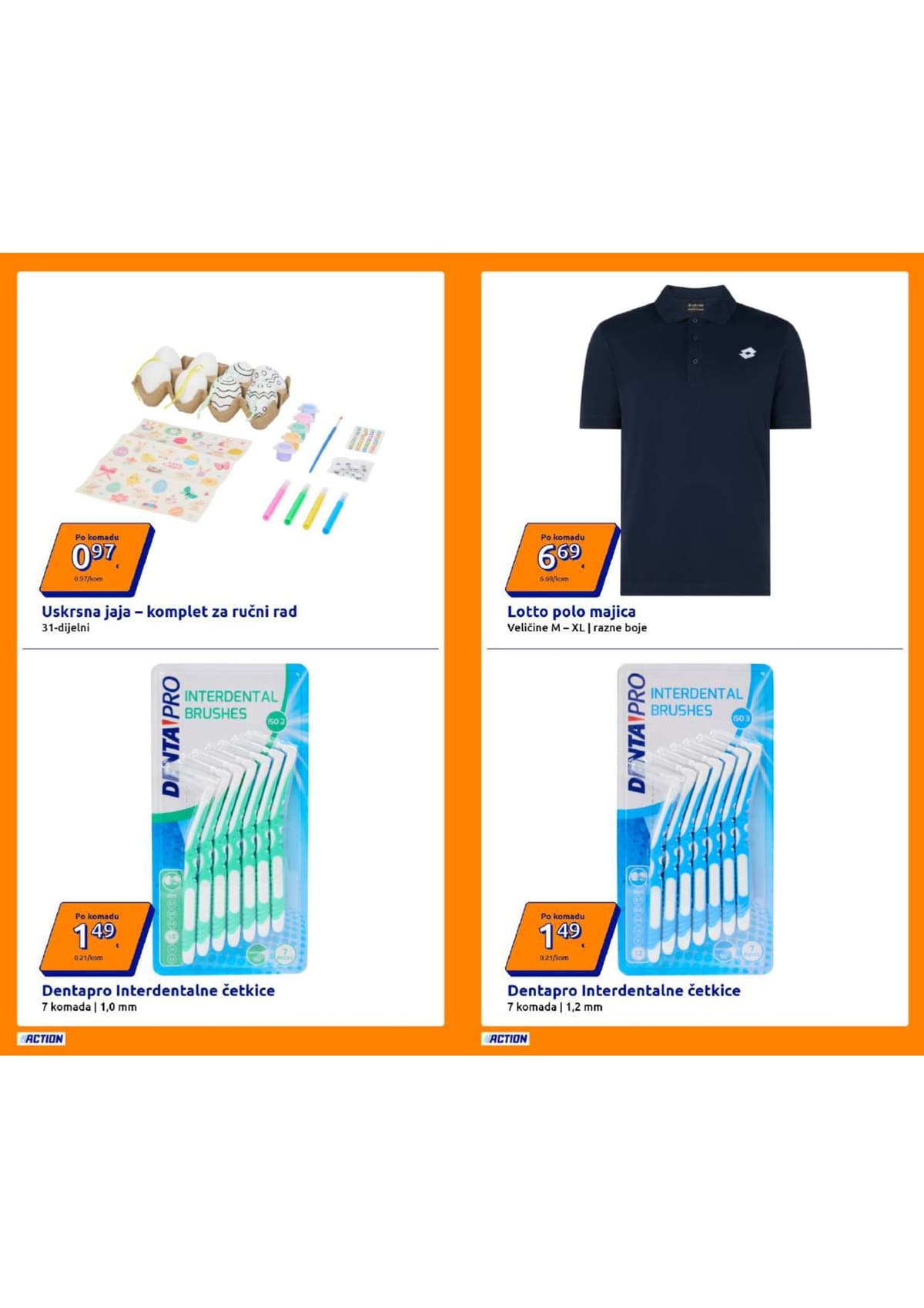 Stranica 6. Action kataloga - Tjedna Akcija od 20.03.2026.
