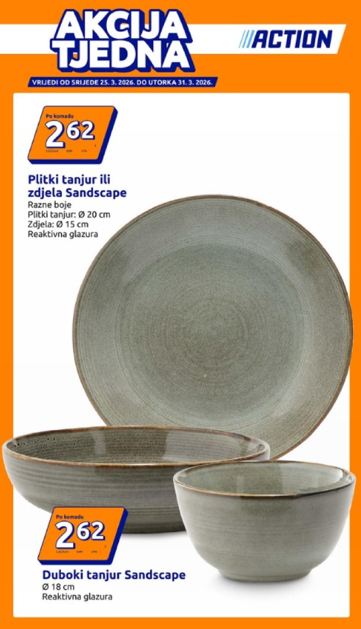 Stranica 1. Action kataloga - Tjedna Akcija