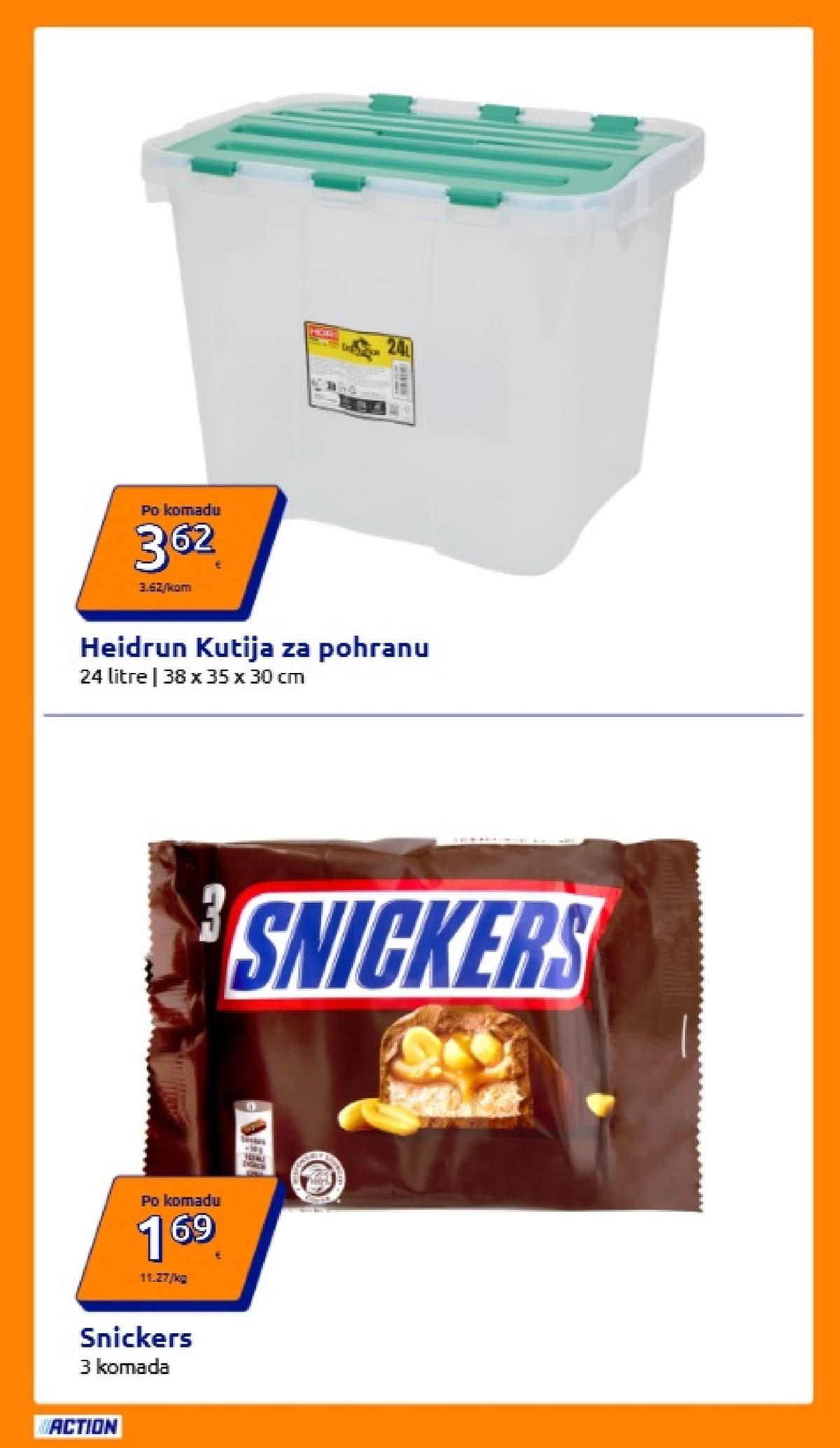 Stranica 11. Action kataloga - Tjedna Akcija od 26.03.2026.