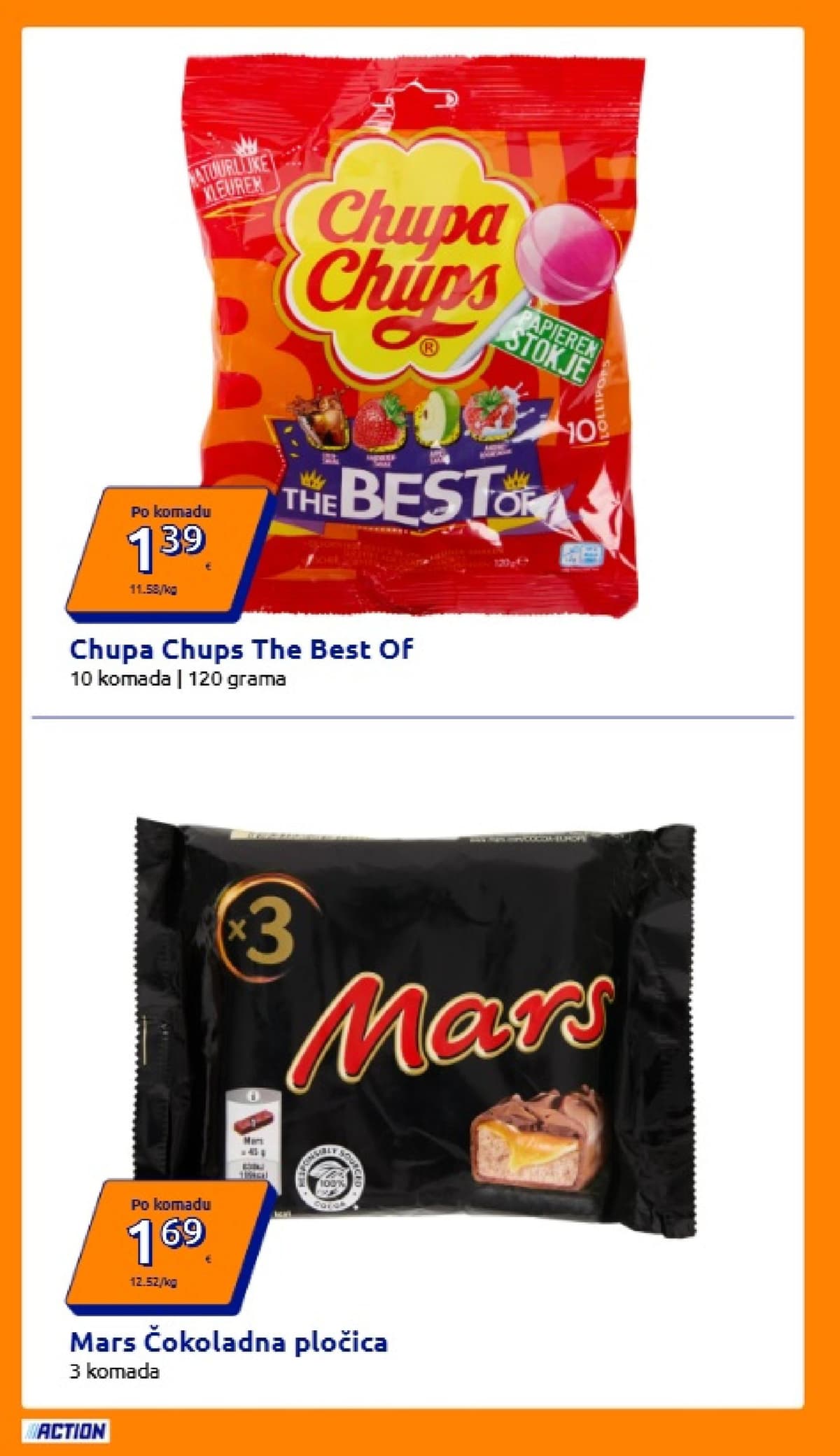 Stranica 12. Action kataloga - Tjedna Akcija od 26.03.2026.