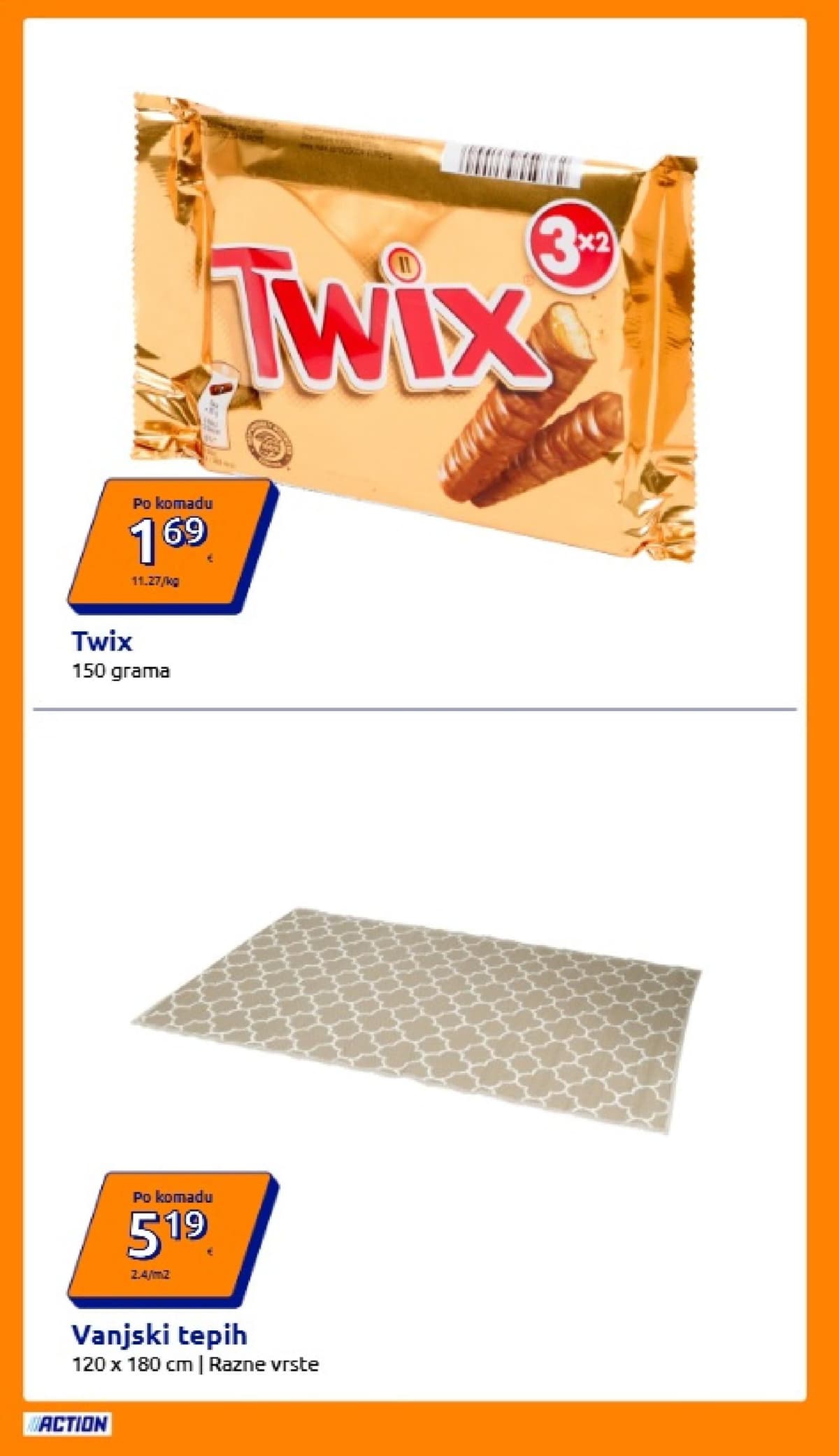 Stranica 14. Action kataloga - Tjedna Akcija od 26.03.2026.