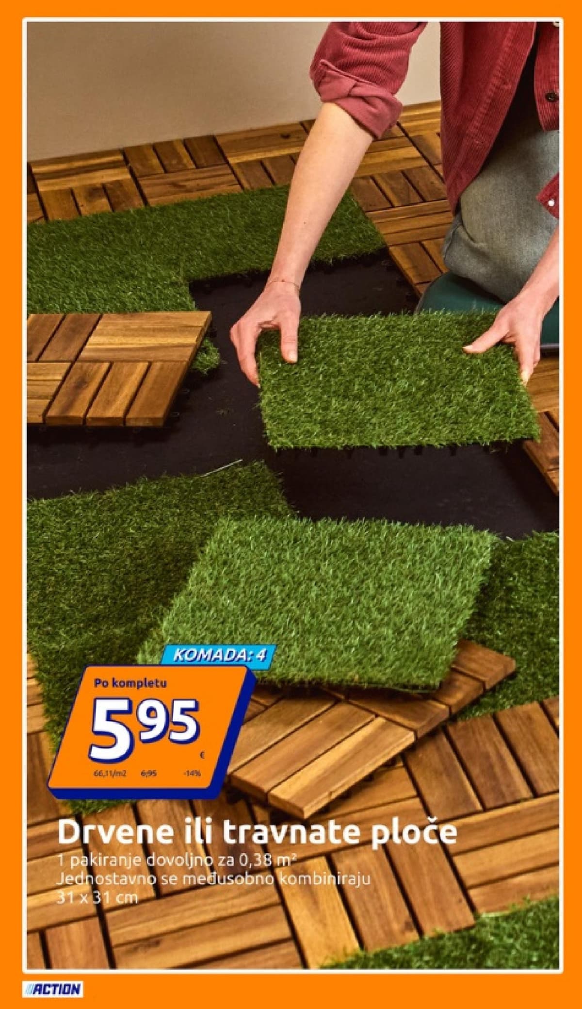 Stranica 15. Action kataloga - Tjedna Akcija od 26.03.2026.