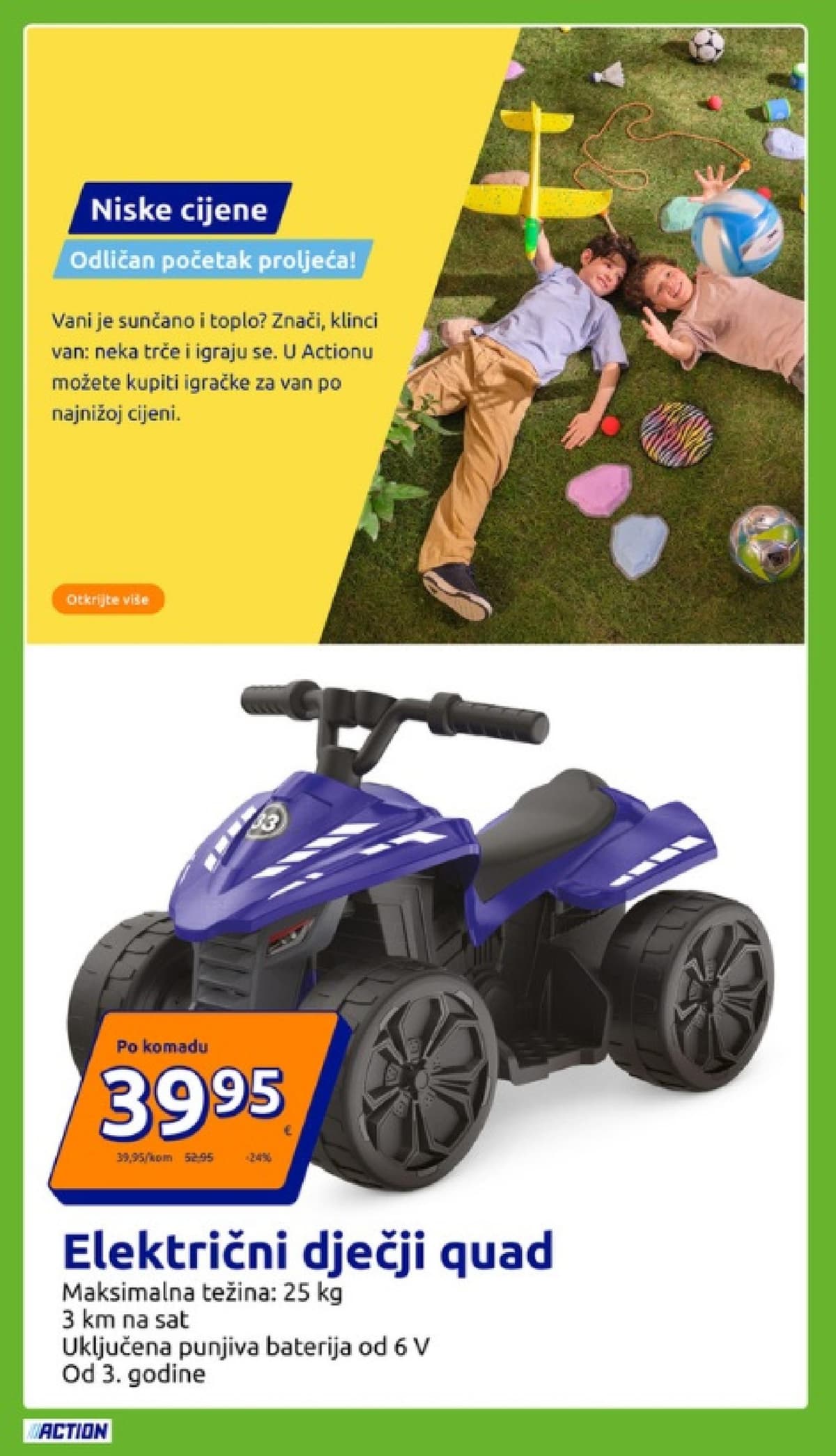 Stranica 18. Action kataloga - Tjedna Akcija od 26.03.2026.
