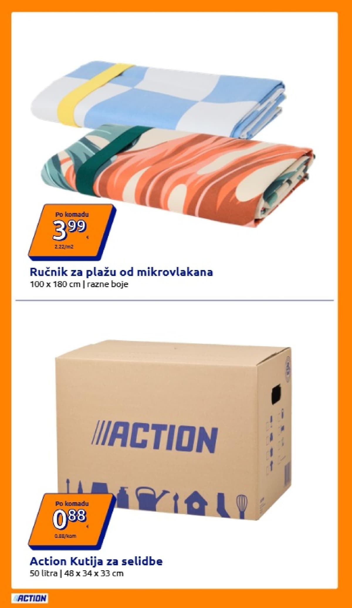 Stranica 2. Action kataloga - Tjedna Akcija od 26.03.2026.