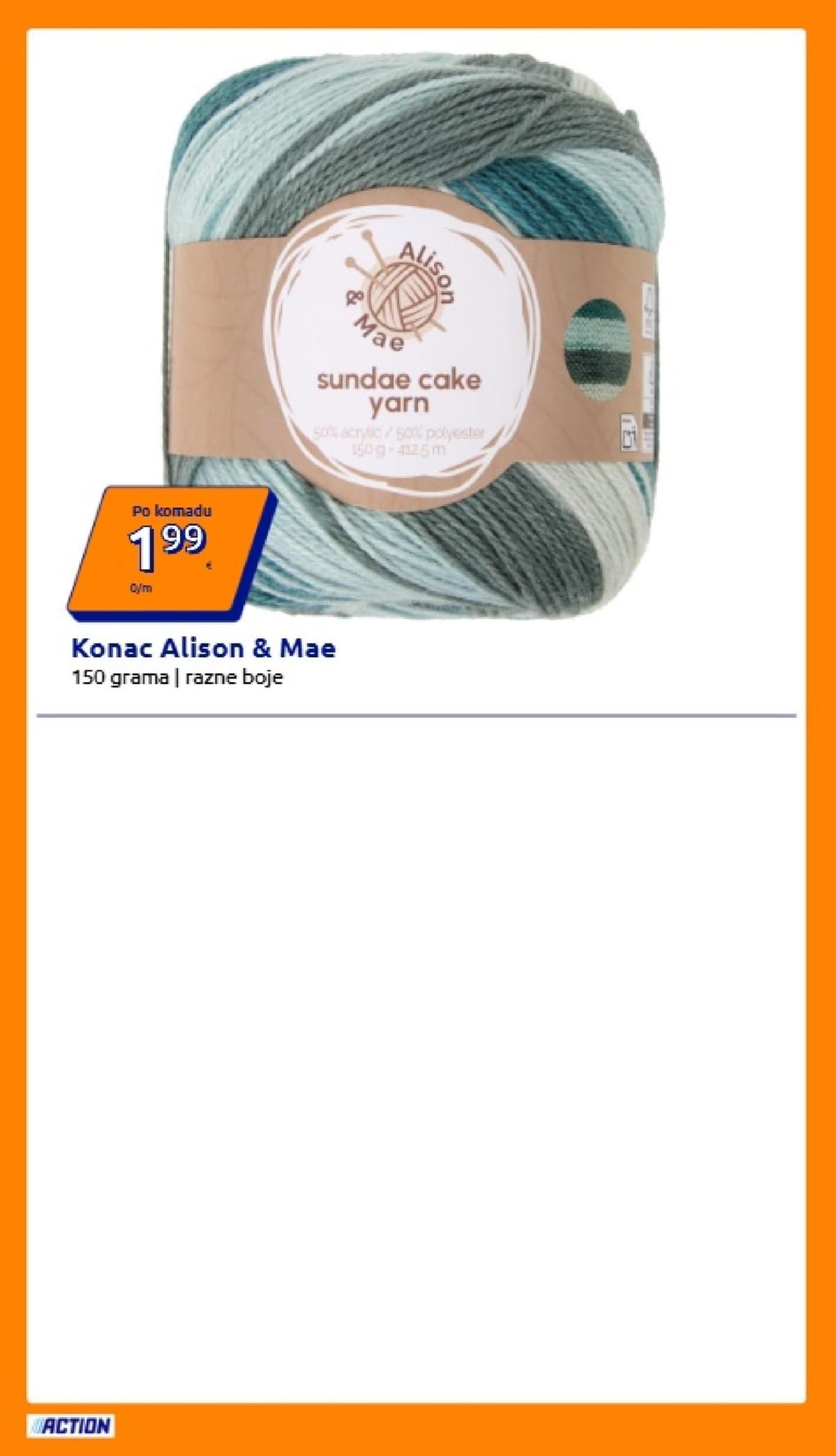 Stranica 6. Action kataloga - Tjedna Akcija od 26.03.2026.