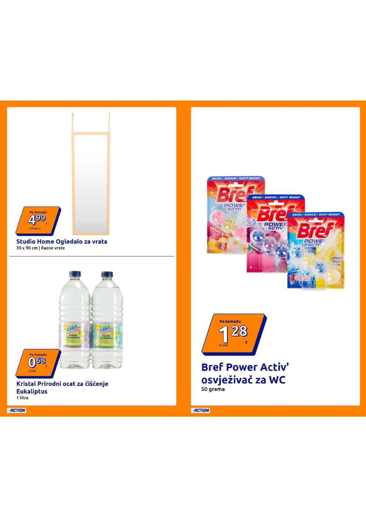 Stranica 2. Action kataloga - Tjedna Akcija od 01.04.2026.