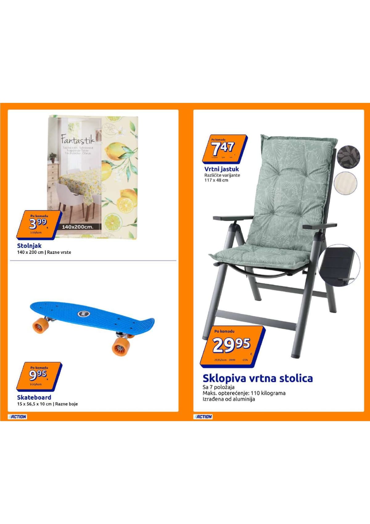 Stranica 3. Action kataloga - Tjedna Akcija