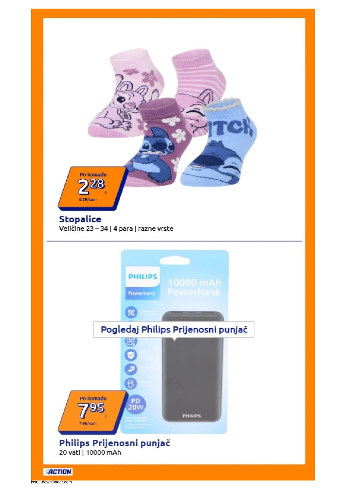 Stranica 11. Action kataloga - Tjedna Akcija od 08.04.2026.