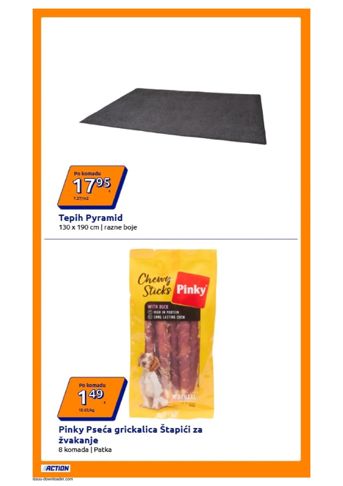 Stranica 15. Action kataloga - Tjedna Akcija od 08.04.2026.