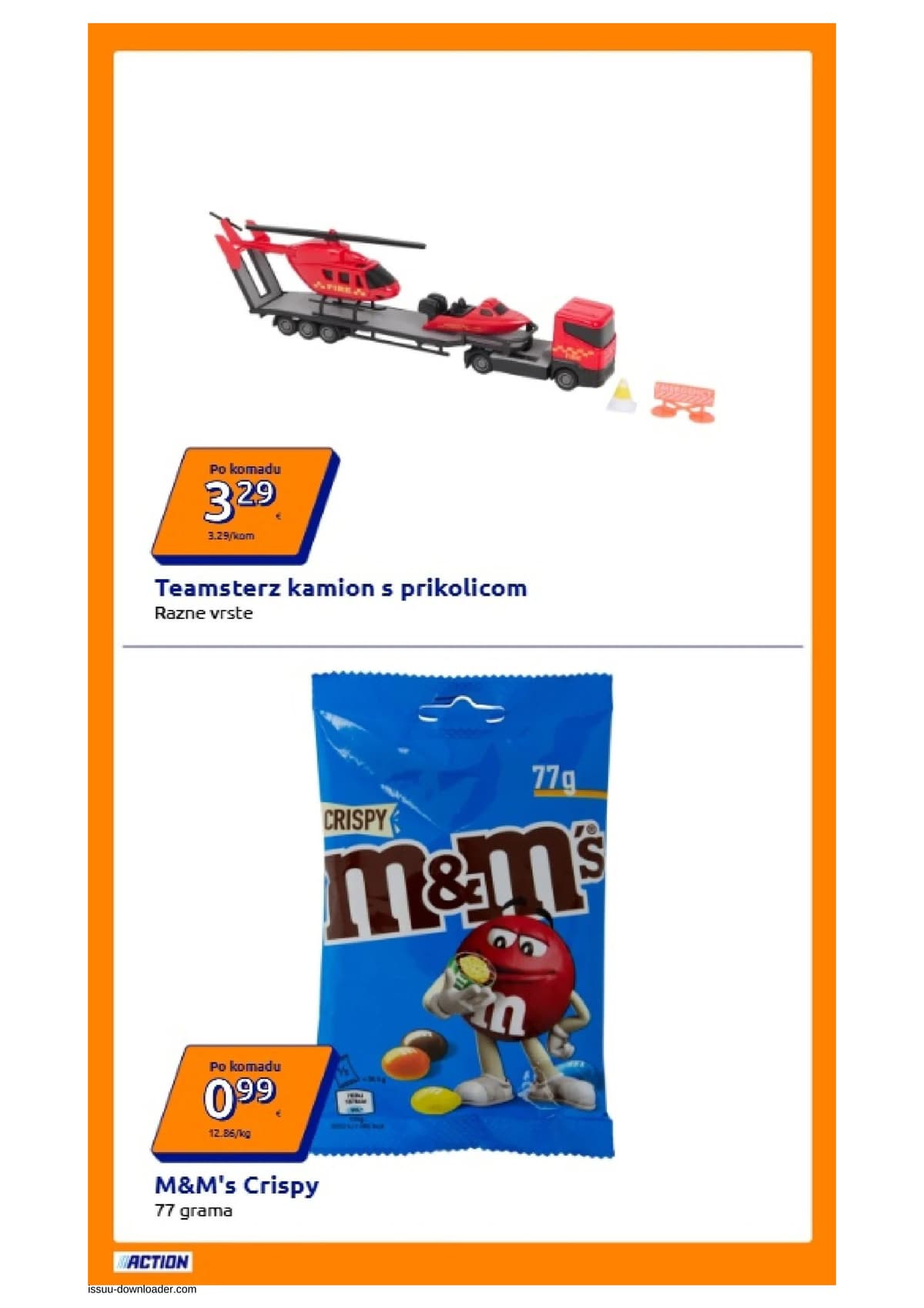 Stranica 16. Action kataloga - Tjedna Akcija od 08.04.2026.