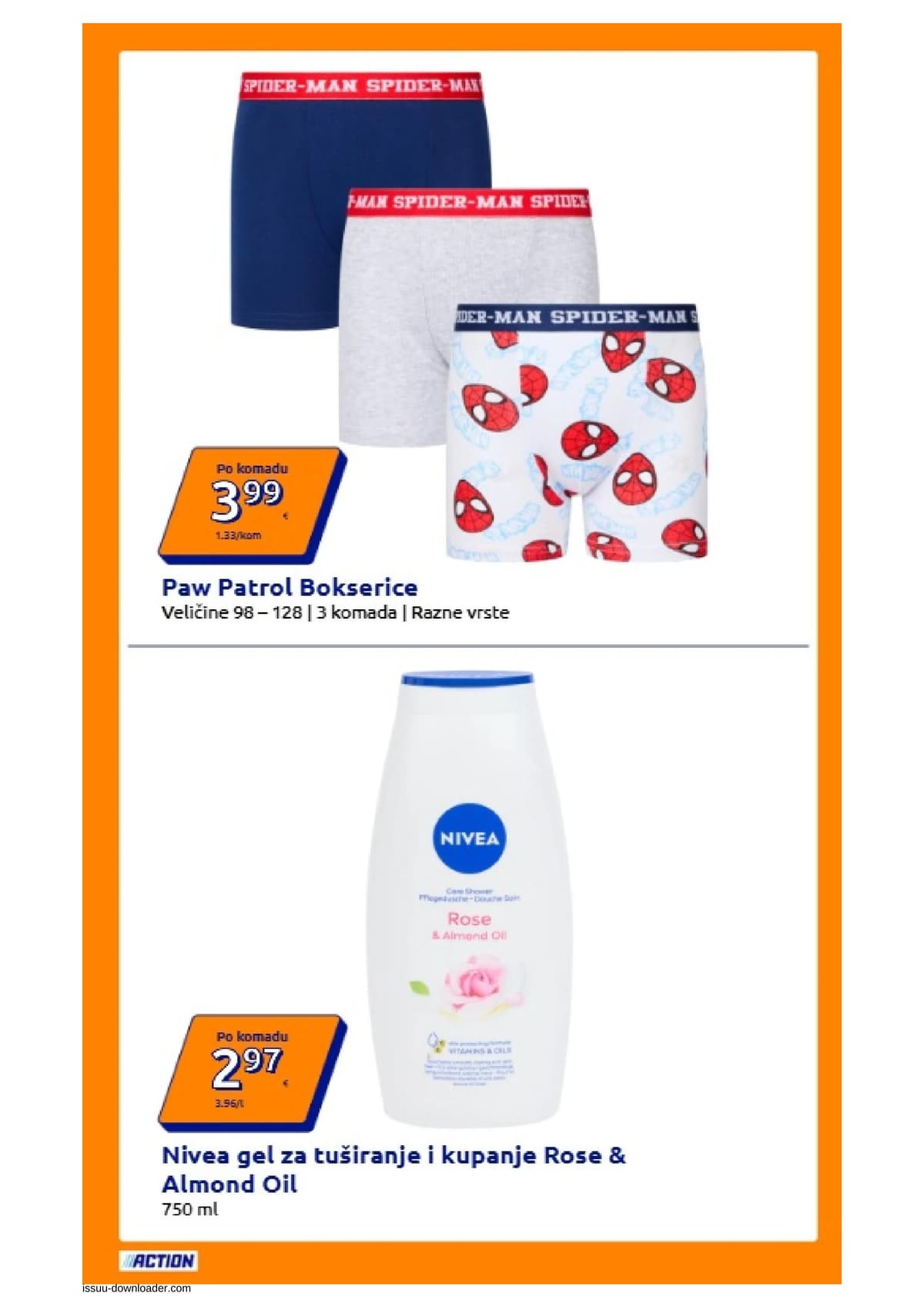 Stranica 17. Action kataloga - Tjedna Akcija od 08.04.2026.